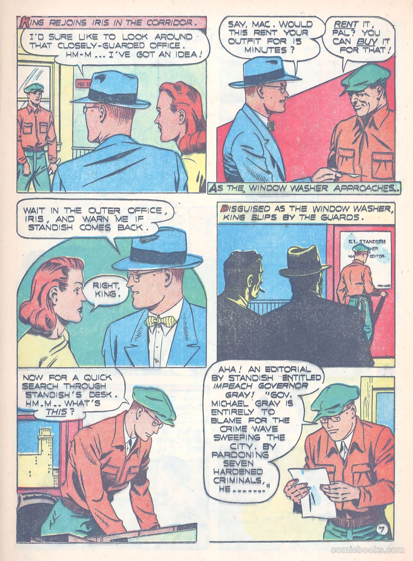 Crime Fighting Detective #17 — page 29 of 36