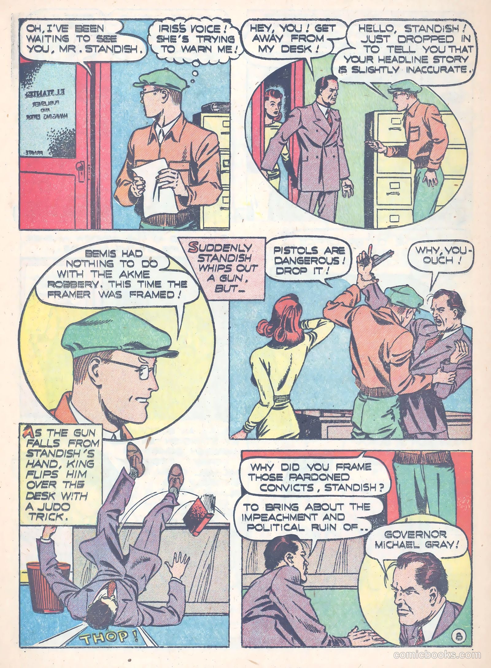 Crime Fighting Detective #17 — page 30 of 36