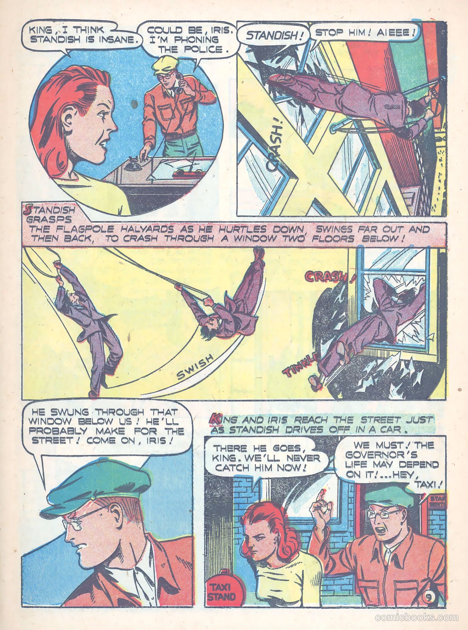 Crime Fighting Detective #17 — page 31 of 36