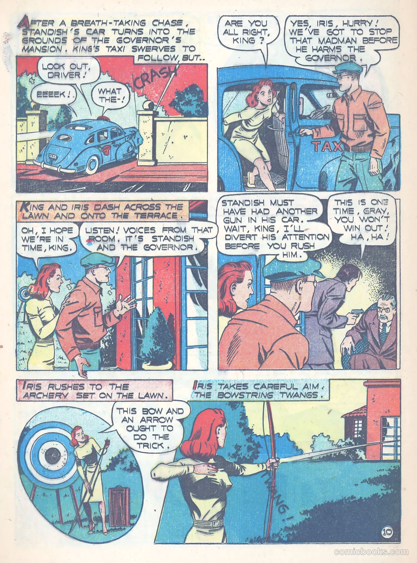 Crime Fighting Detective #17 — page 32 of 36