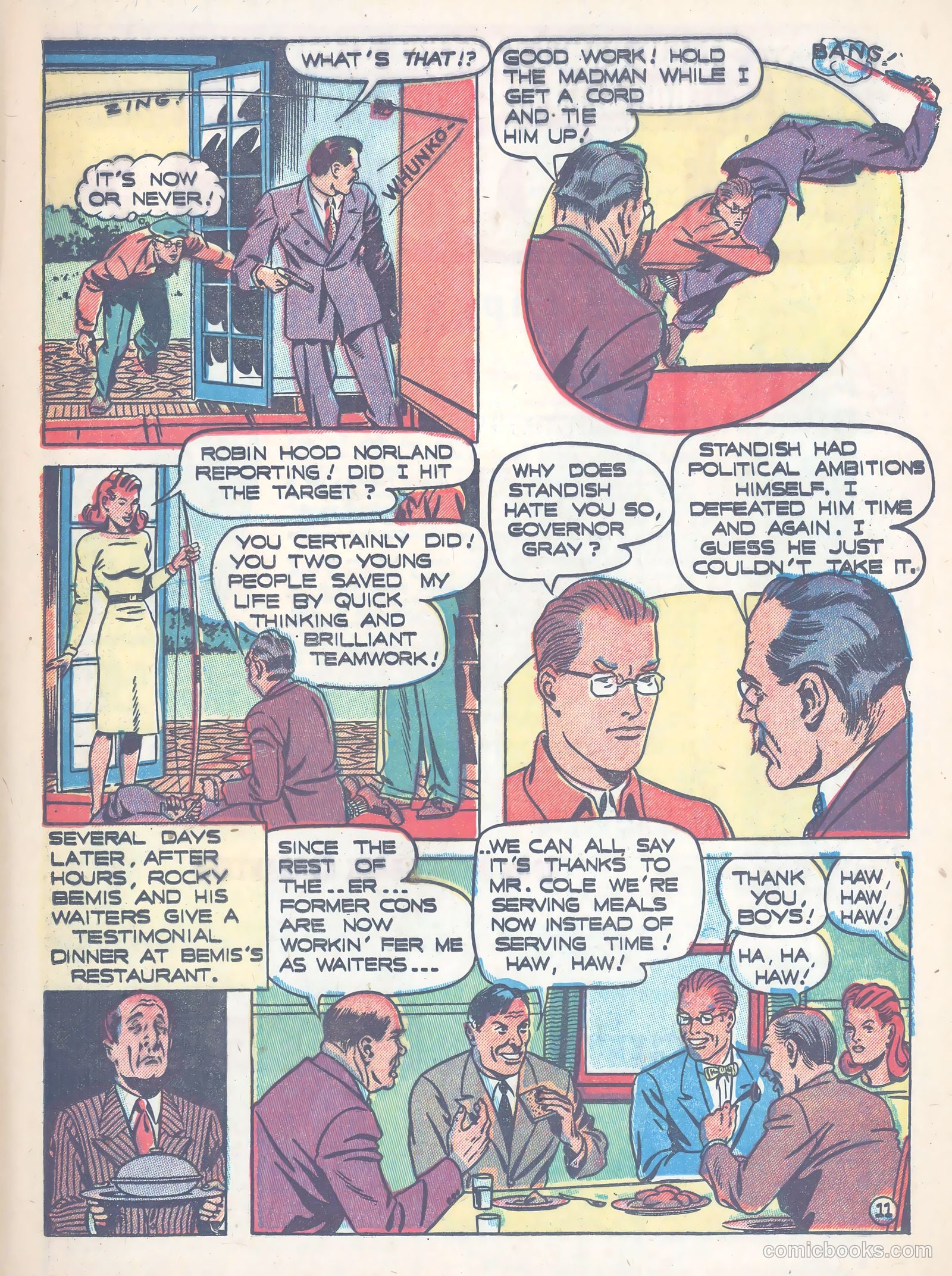 Crime Fighting Detective #17 — page 33 of 36