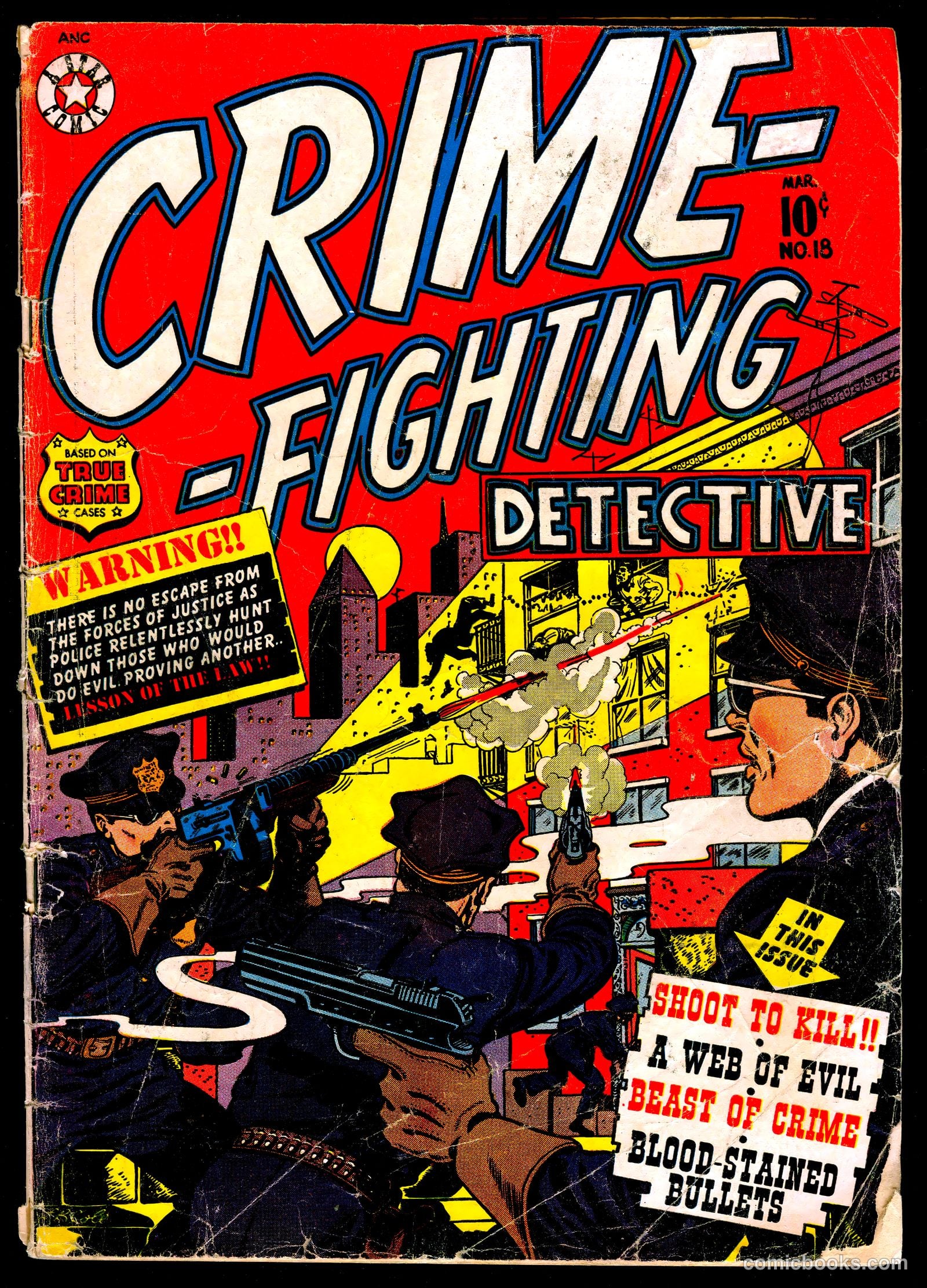 Crime Fighting Detective #18 — page 1 of 37