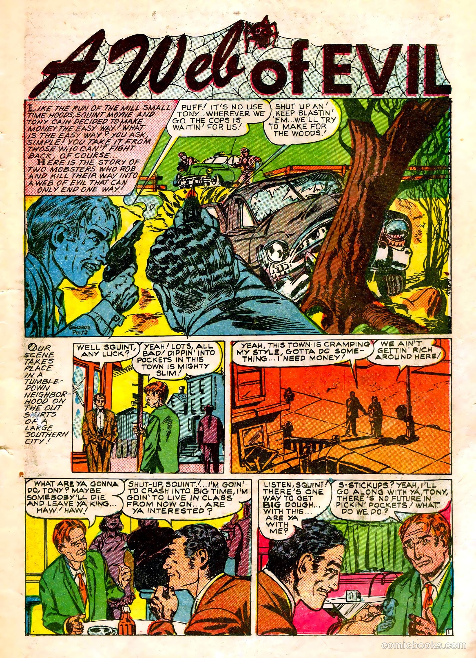 Crime Fighting Detective #18 — page 3 of 37