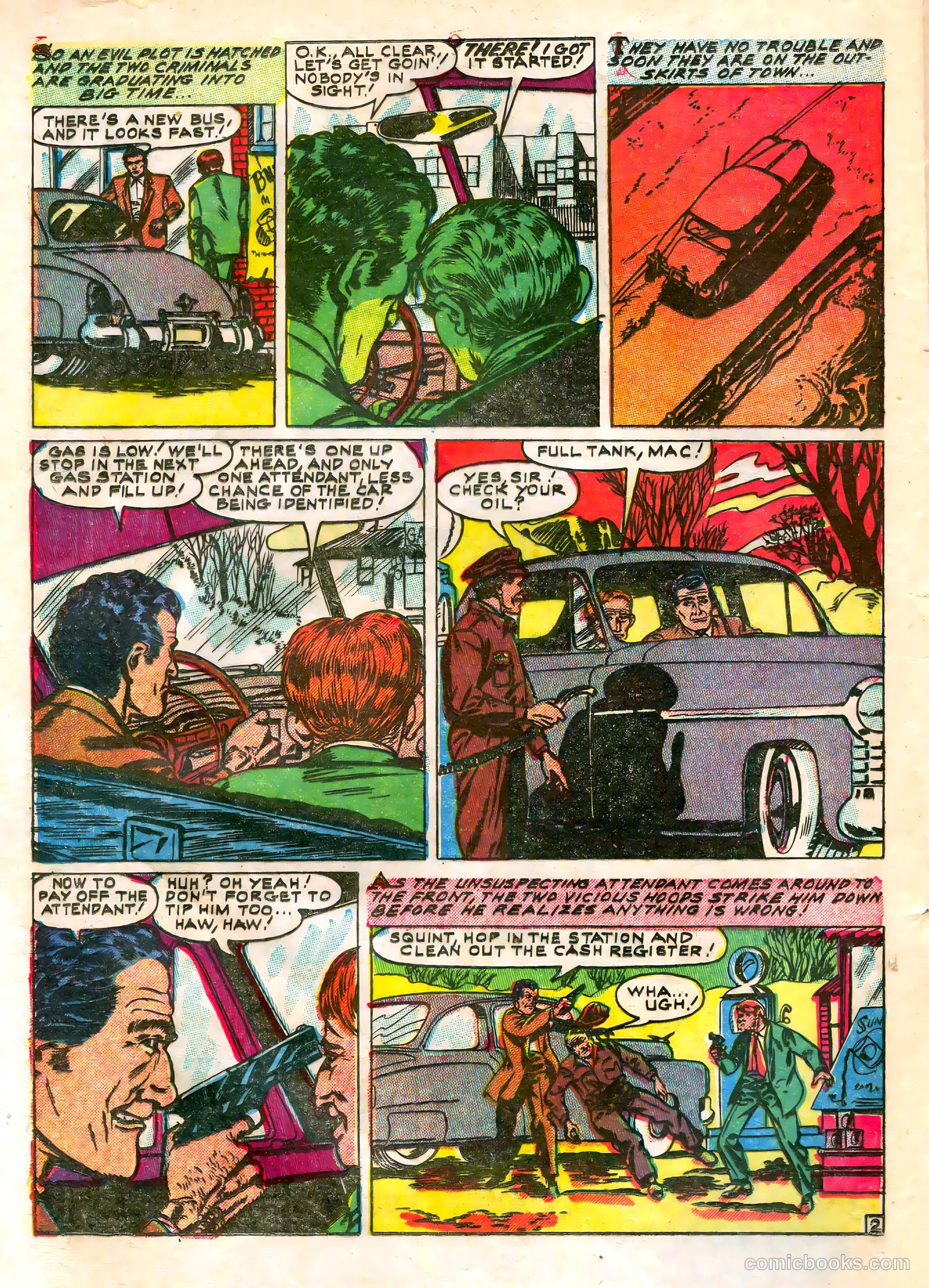 Crime Fighting Detective #18 — page 4 of 37
