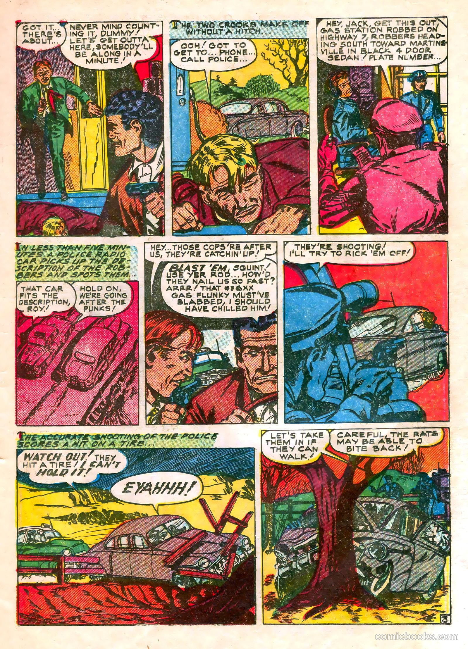 Crime Fighting Detective #18 — page 5 of 37