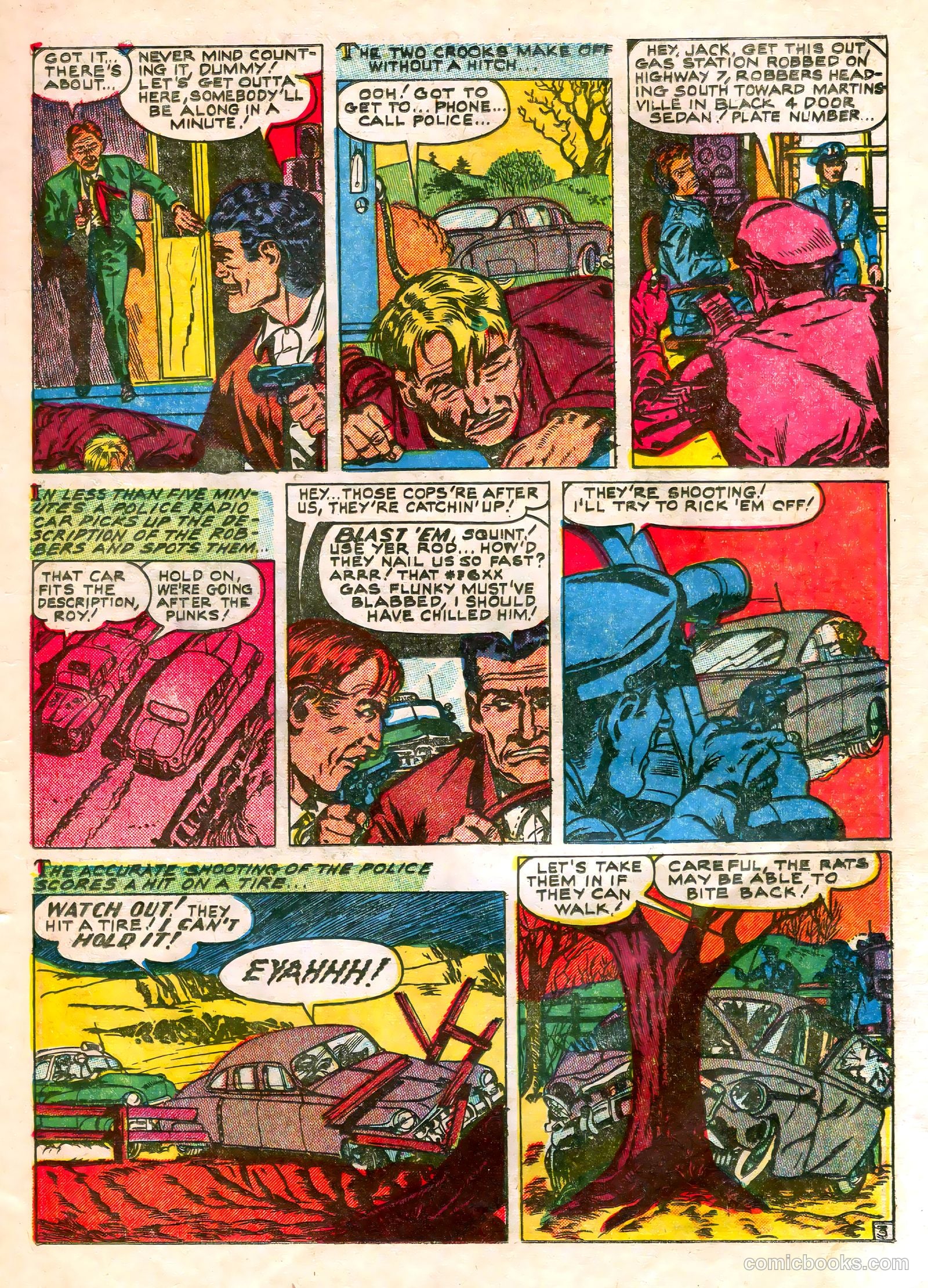 Crime Fighting Detective #18 — page 6 of 37