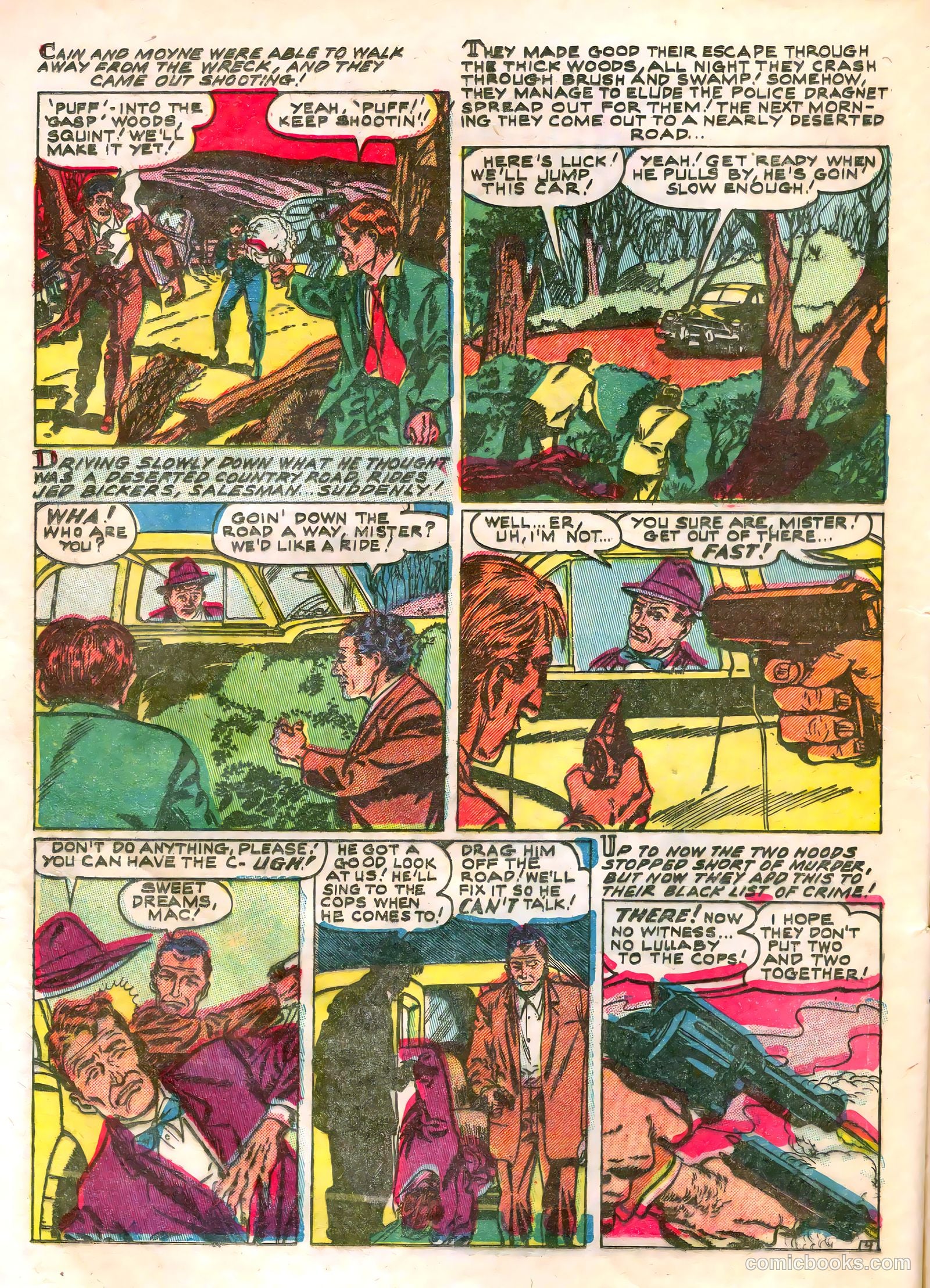 Crime Fighting Detective #18 — page 7 of 37