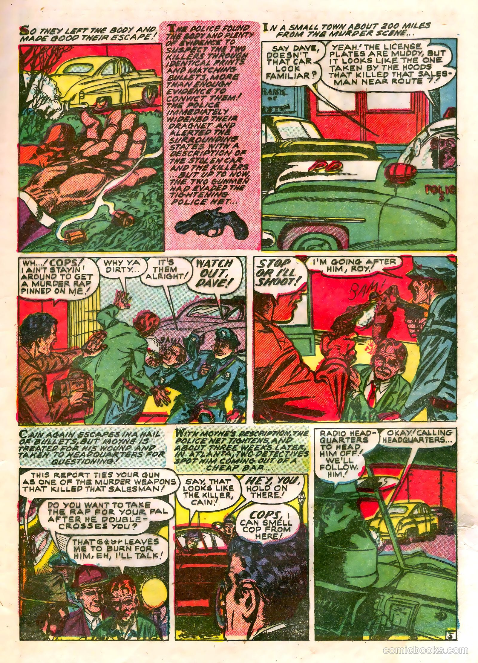 Crime Fighting Detective #18 — page 8 of 37