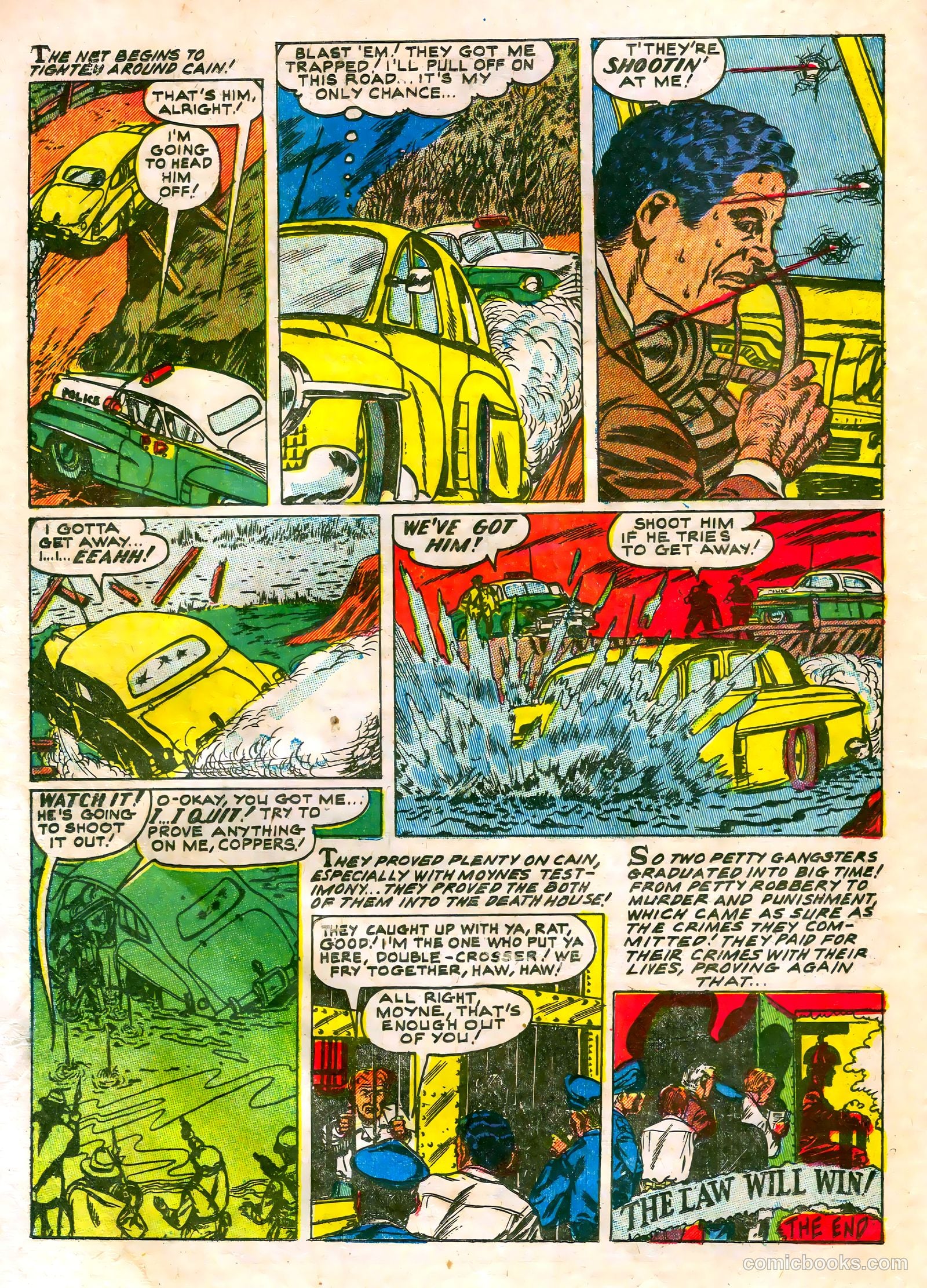 Crime Fighting Detective #18 — page 9 of 37