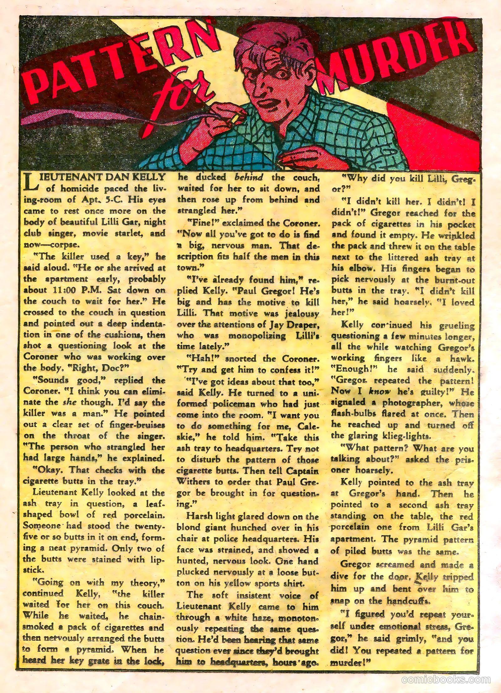 Crime Fighting Detective #18 — page 10 of 37