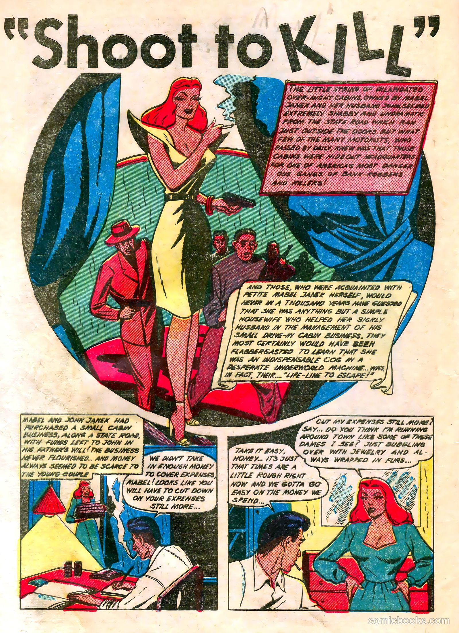 Crime Fighting Detective #18 — page 13 of 37