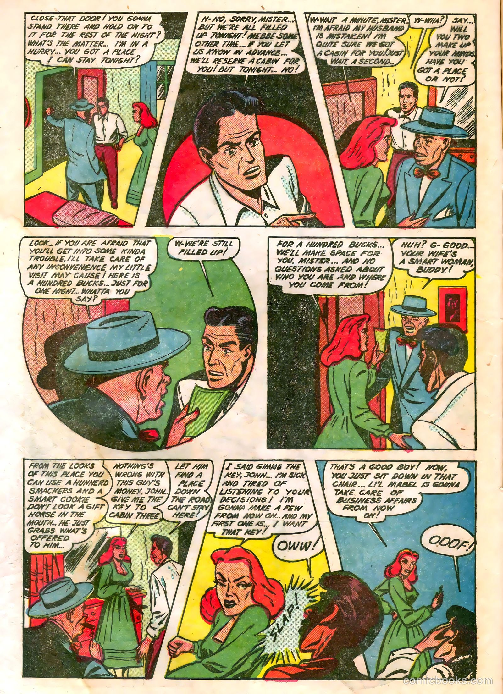 Crime Fighting Detective #18 — page 15 of 37