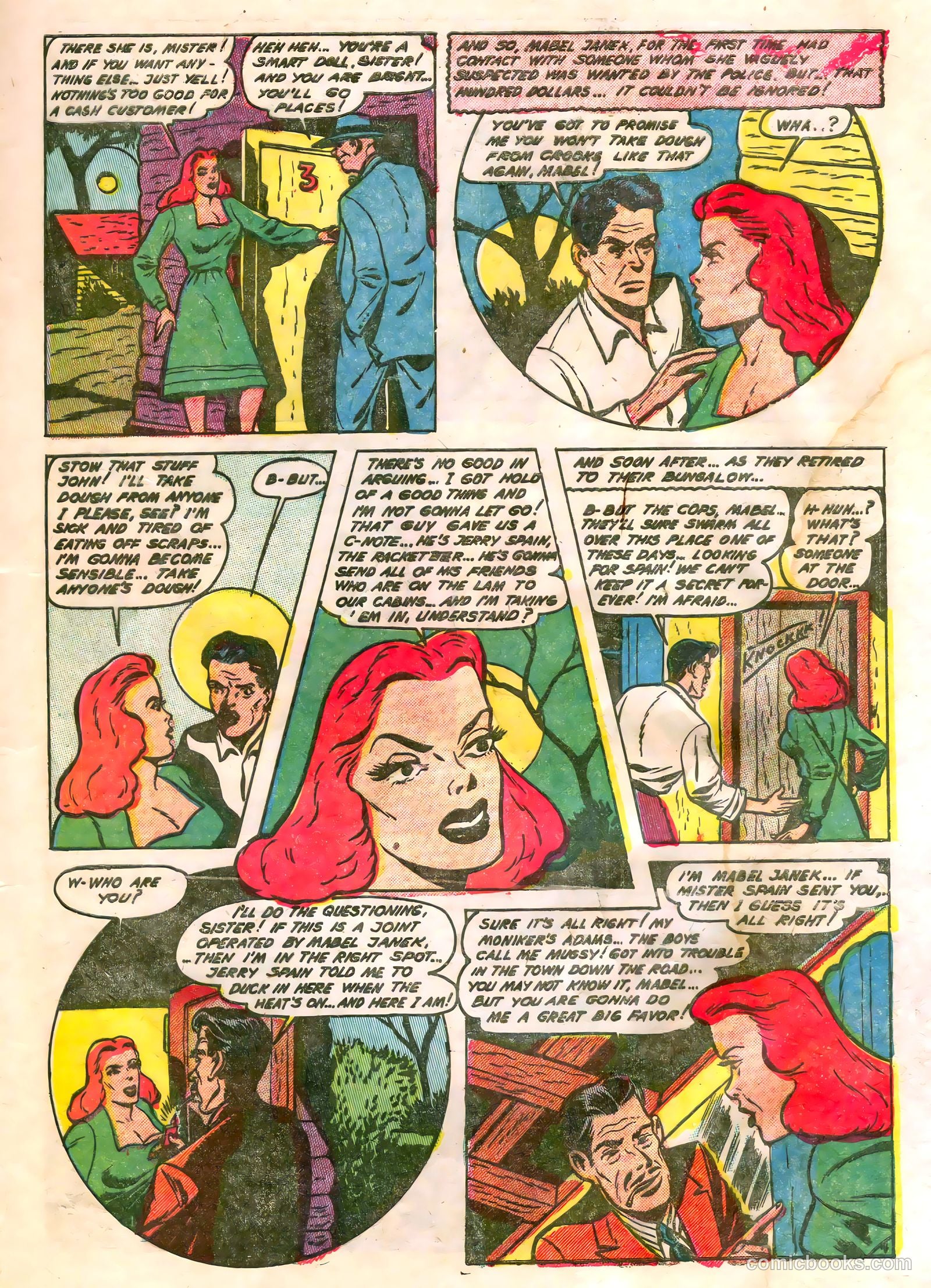 Crime Fighting Detective #18 — page 16 of 37