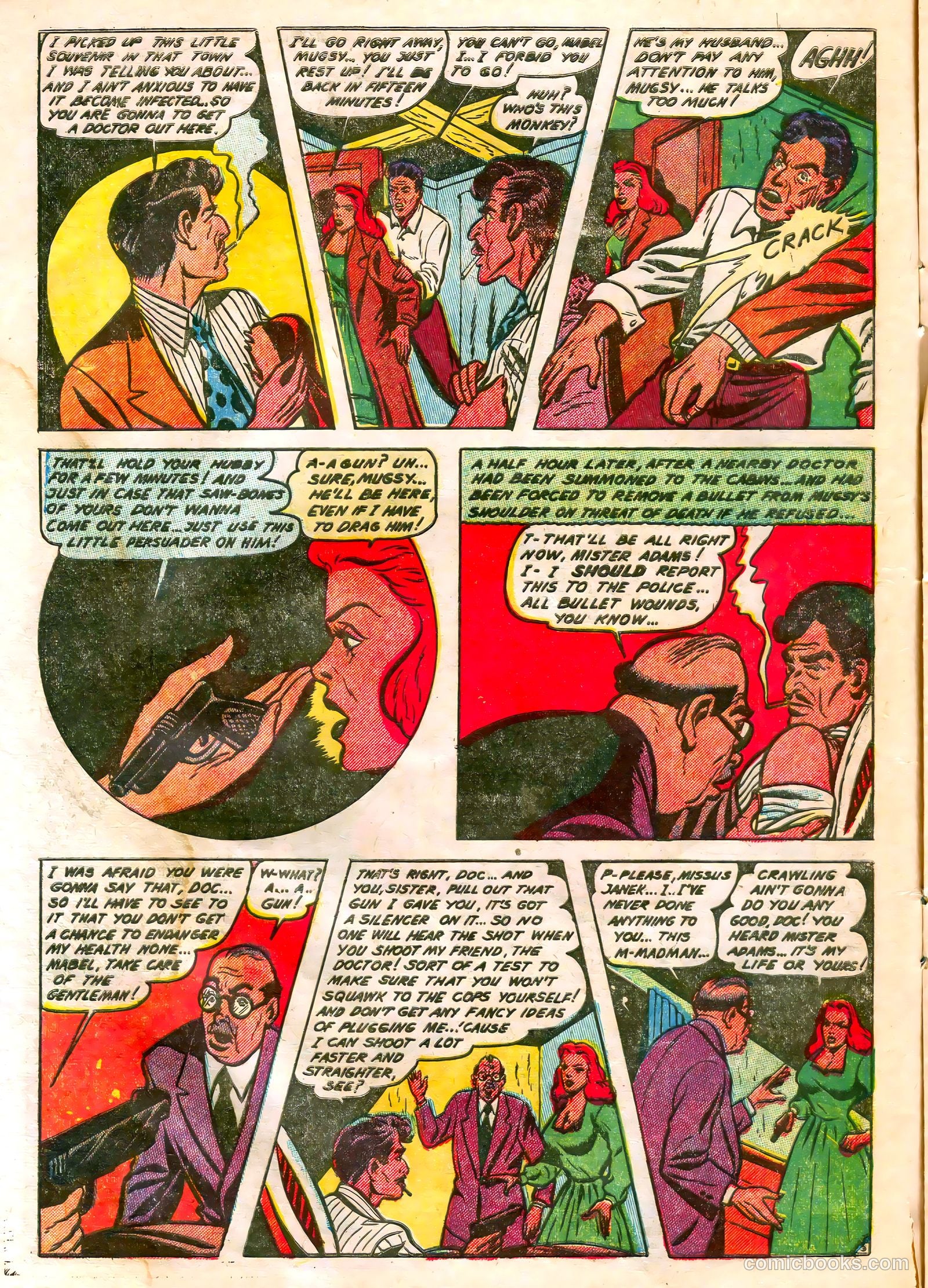 Crime Fighting Detective #18 — page 17 of 37