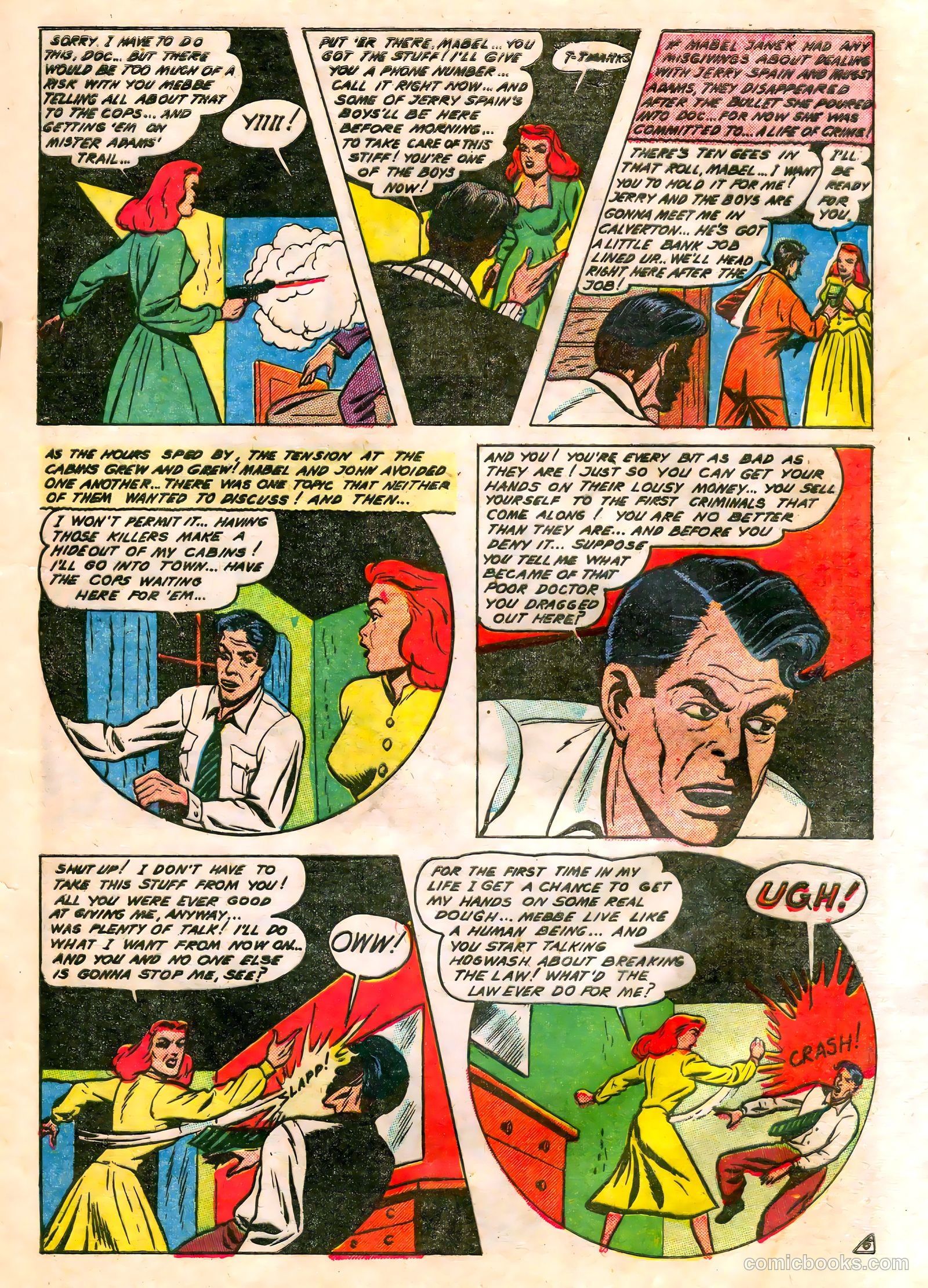 Crime Fighting Detective #18 — page 18 of 37