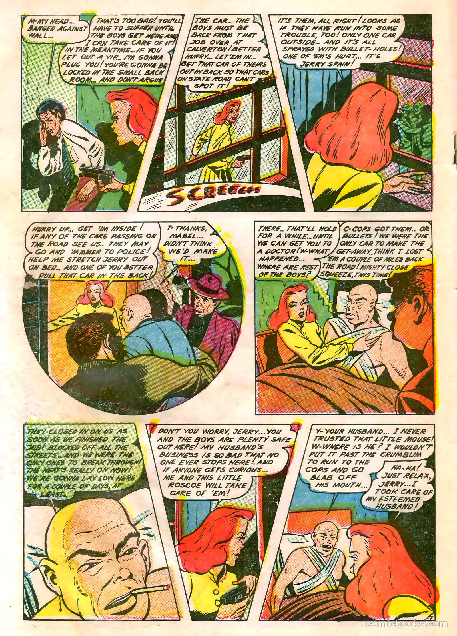 Crime Fighting Detective #18 — page 19 of 37