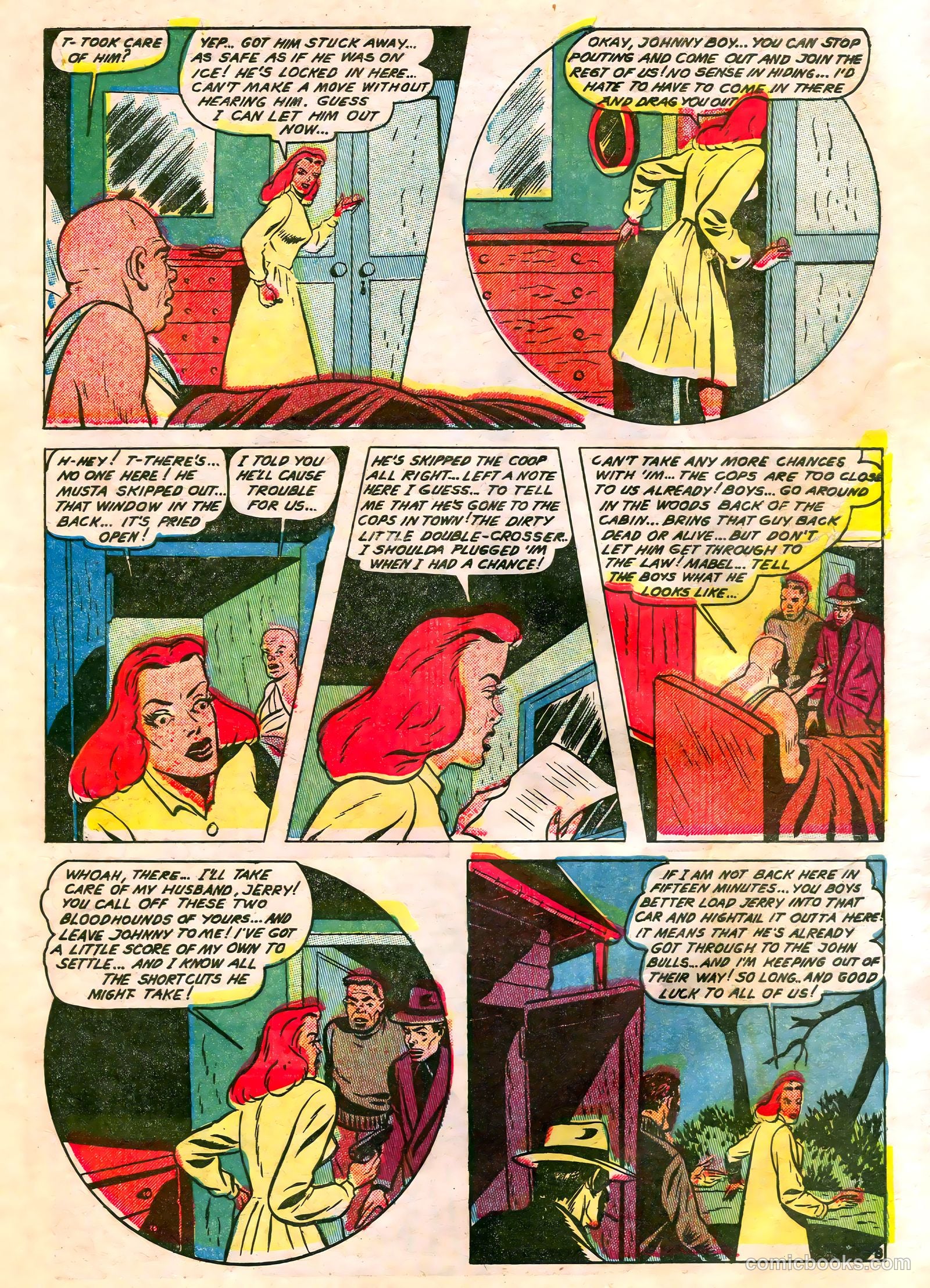 Crime Fighting Detective #18 — page 20 of 37