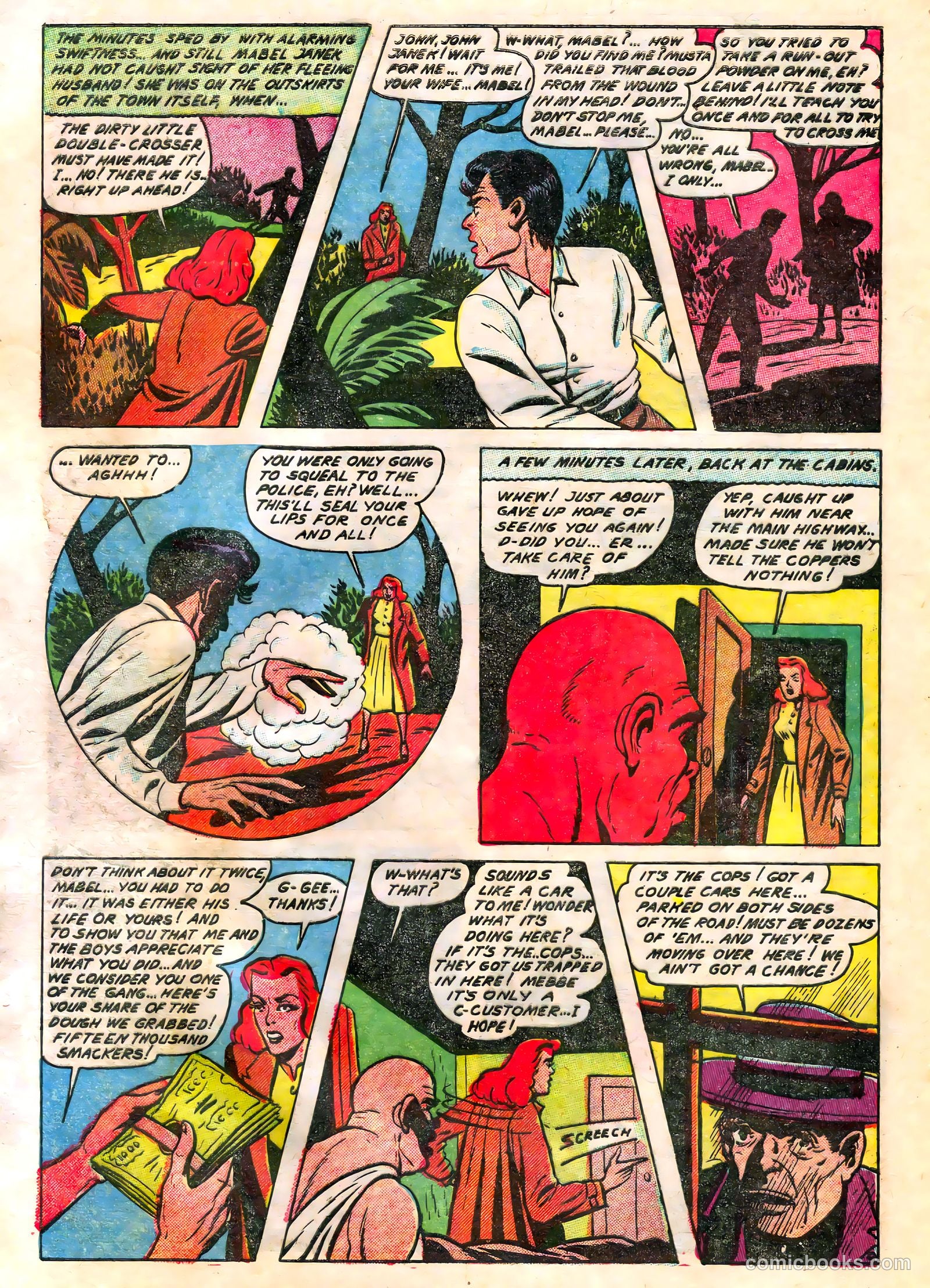 Crime Fighting Detective #18 — page 21 of 37