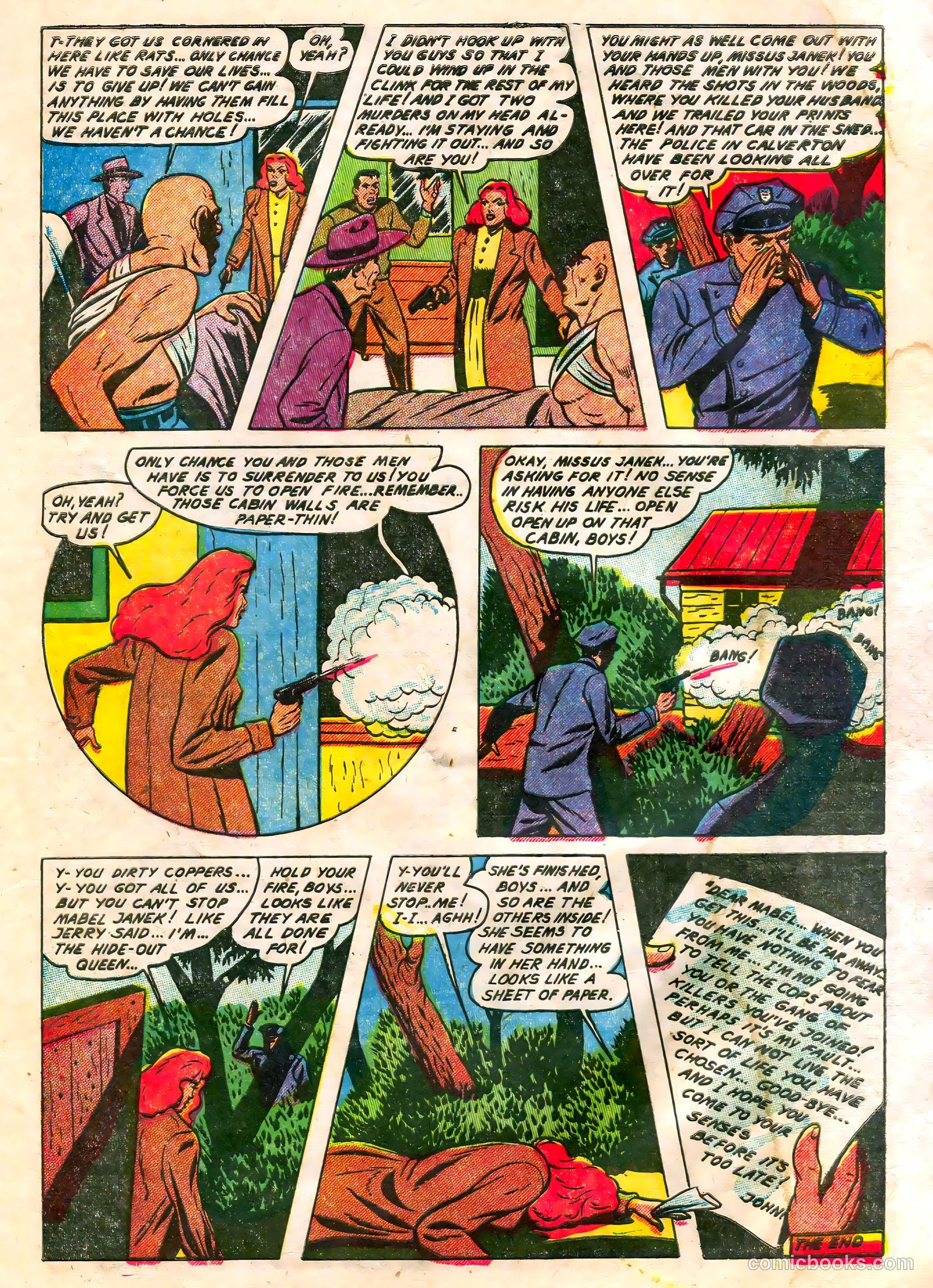 Crime Fighting Detective #18 — page 22 of 37