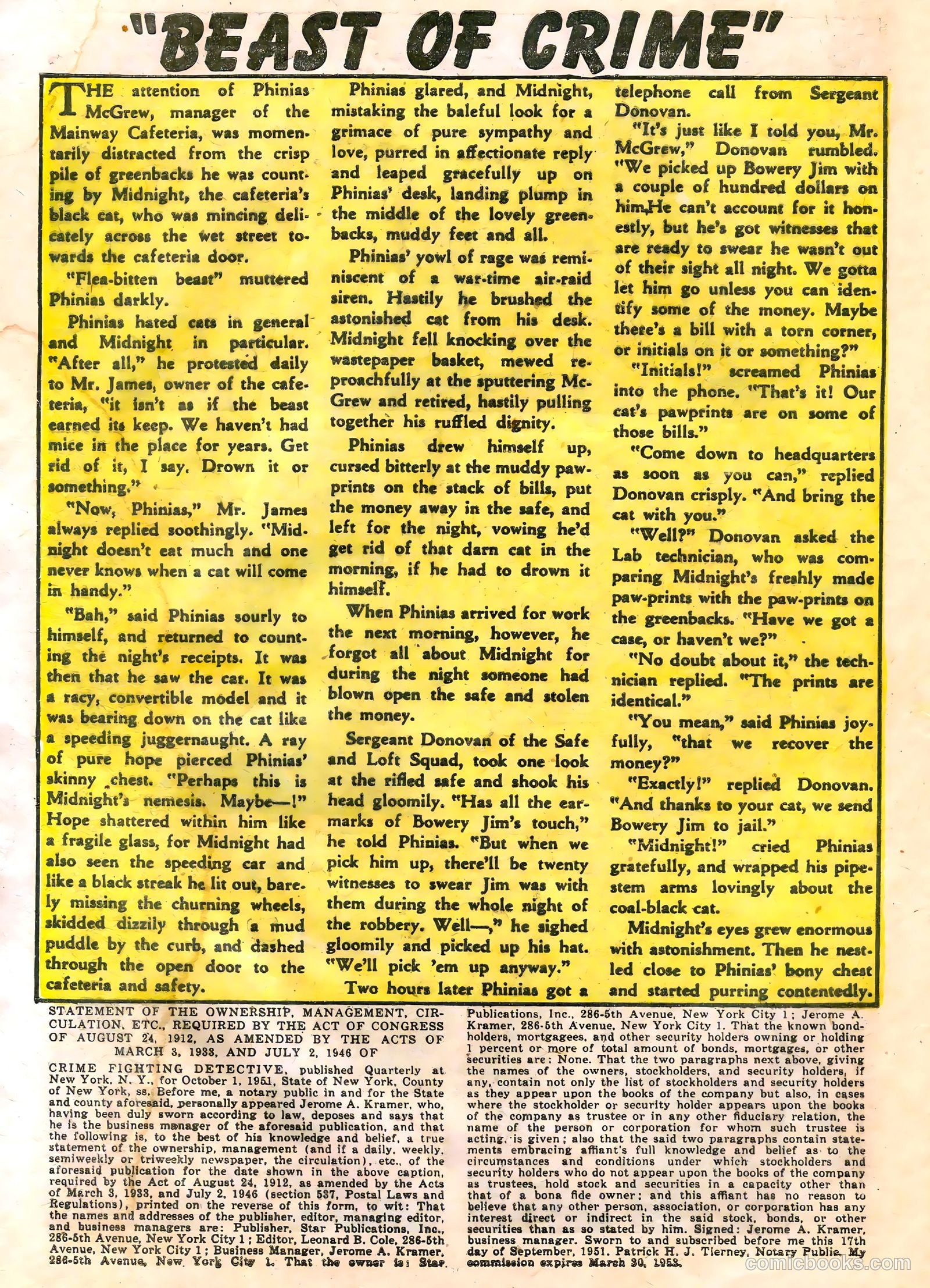 Crime Fighting Detective #18 — page 23 of 37