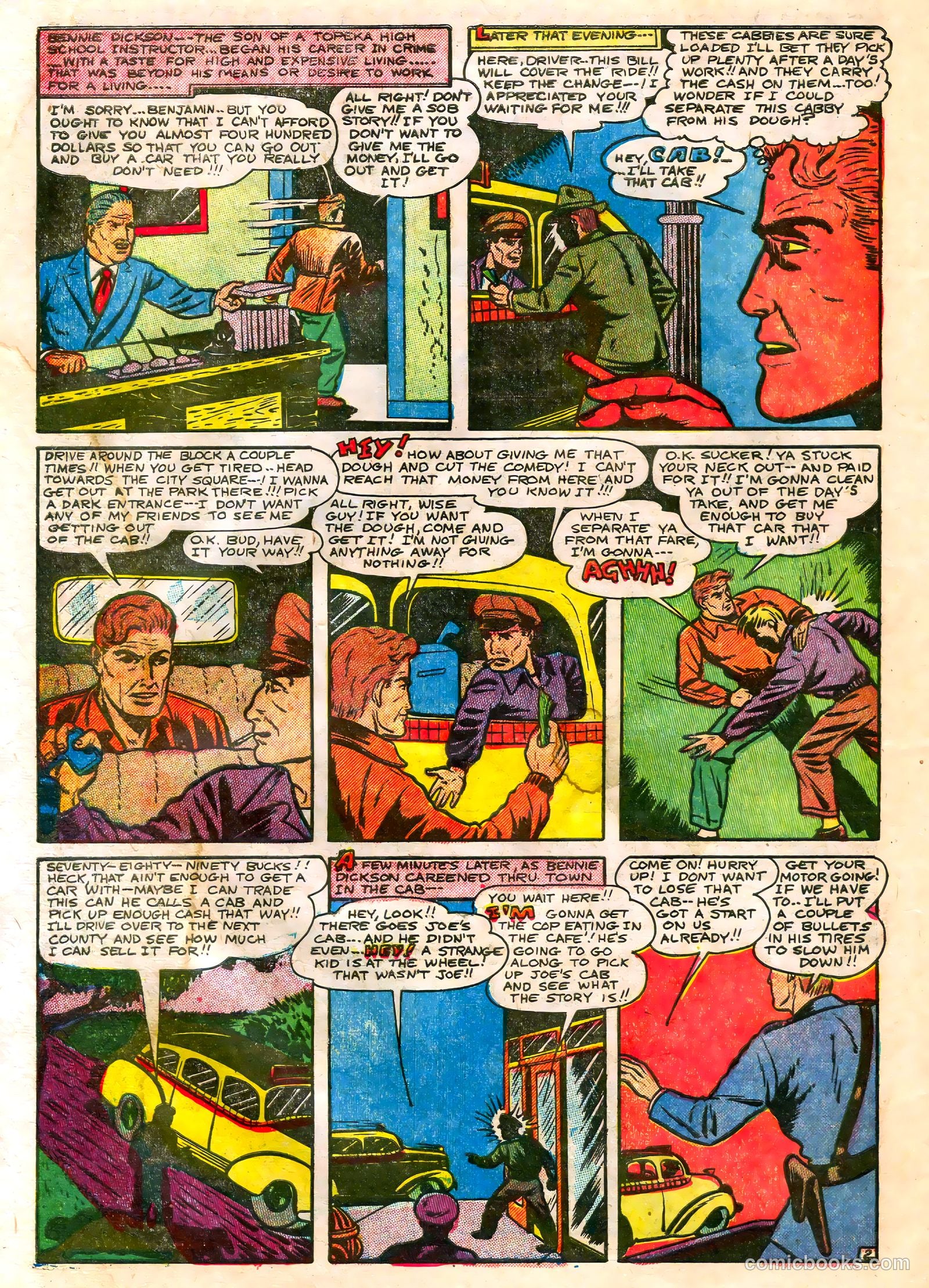 Crime Fighting Detective #18 — page 25 of 37