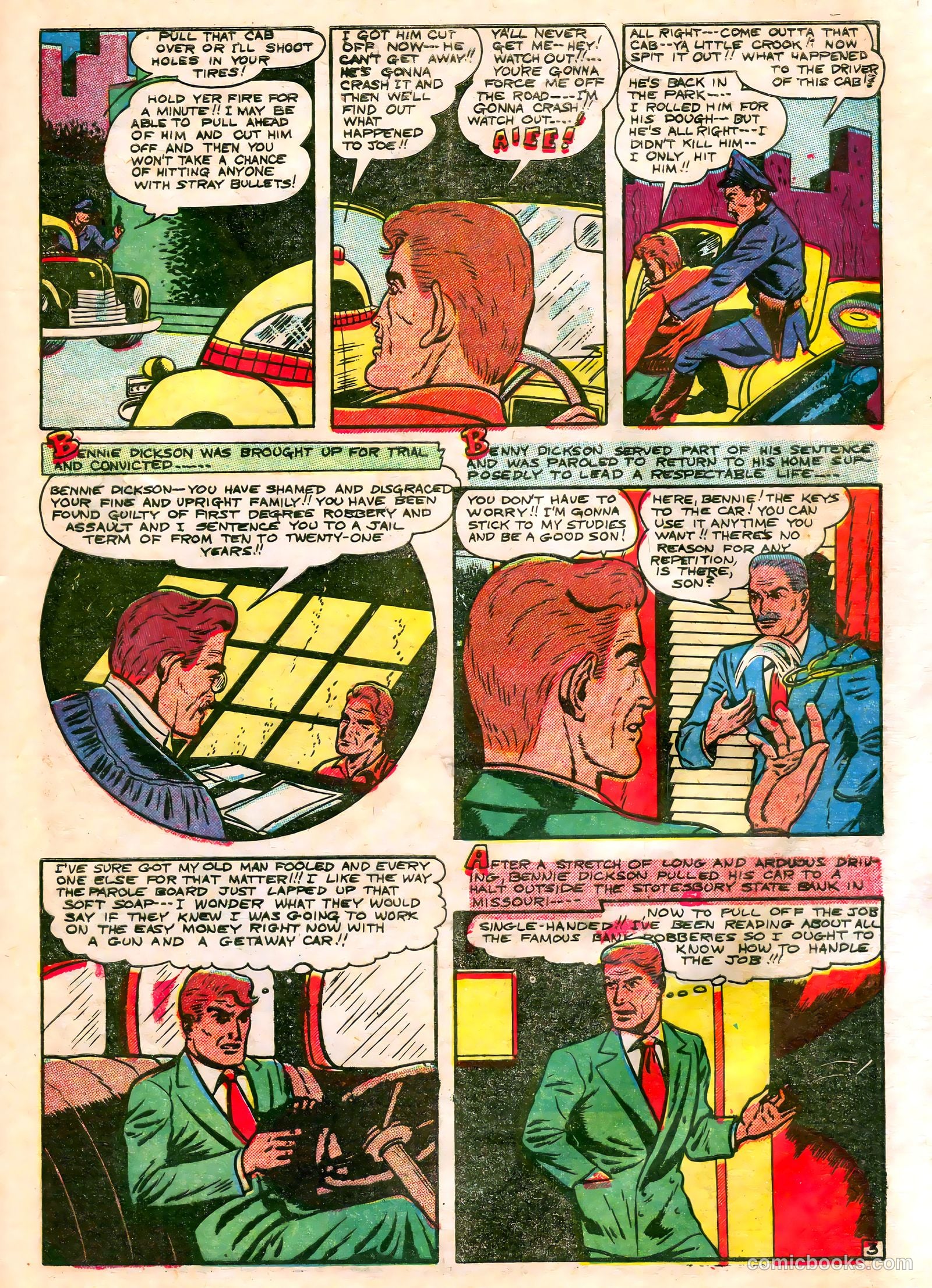 Crime Fighting Detective #18 — page 26 of 37