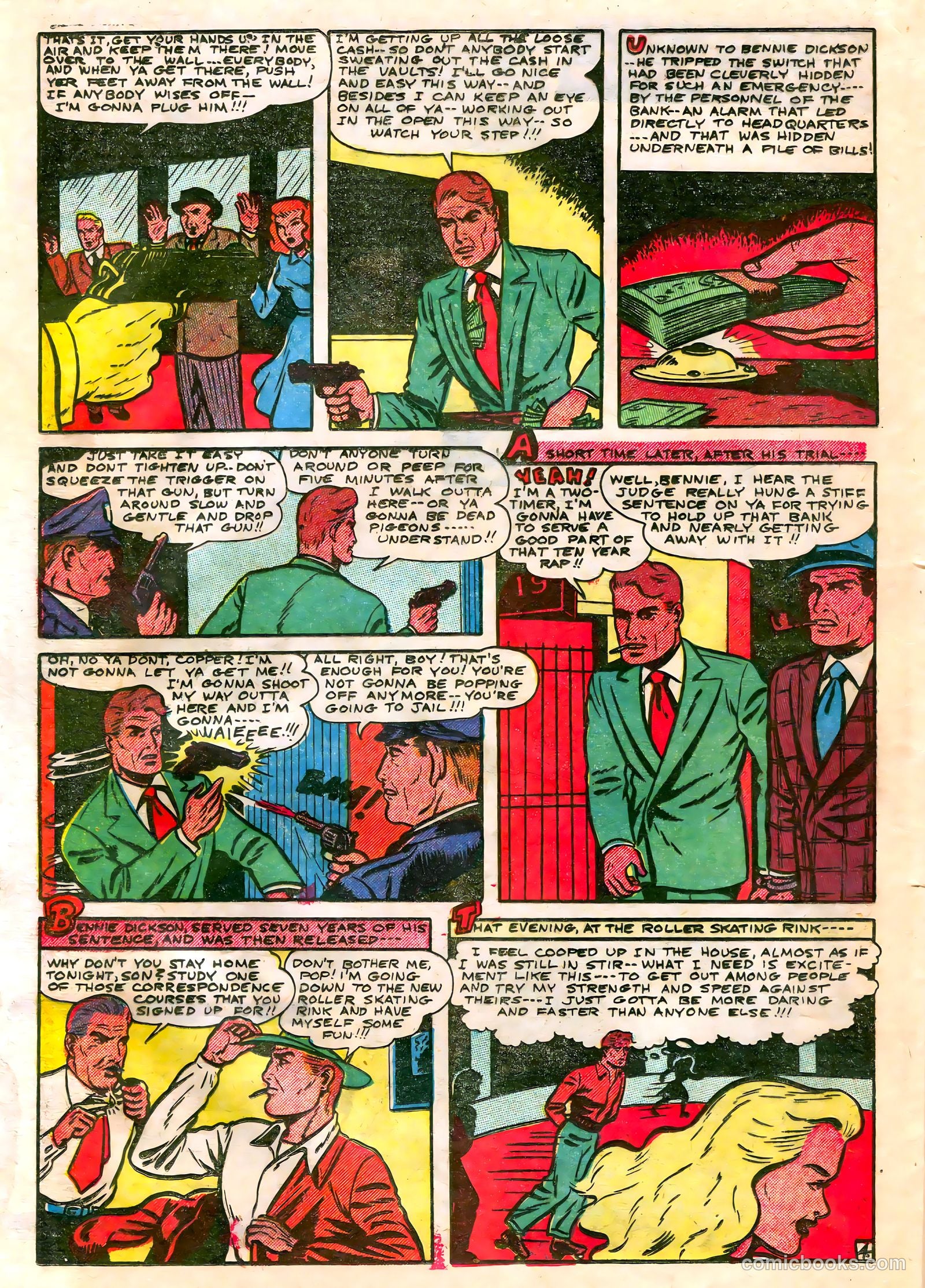 Crime Fighting Detective #18 — page 29 of 37