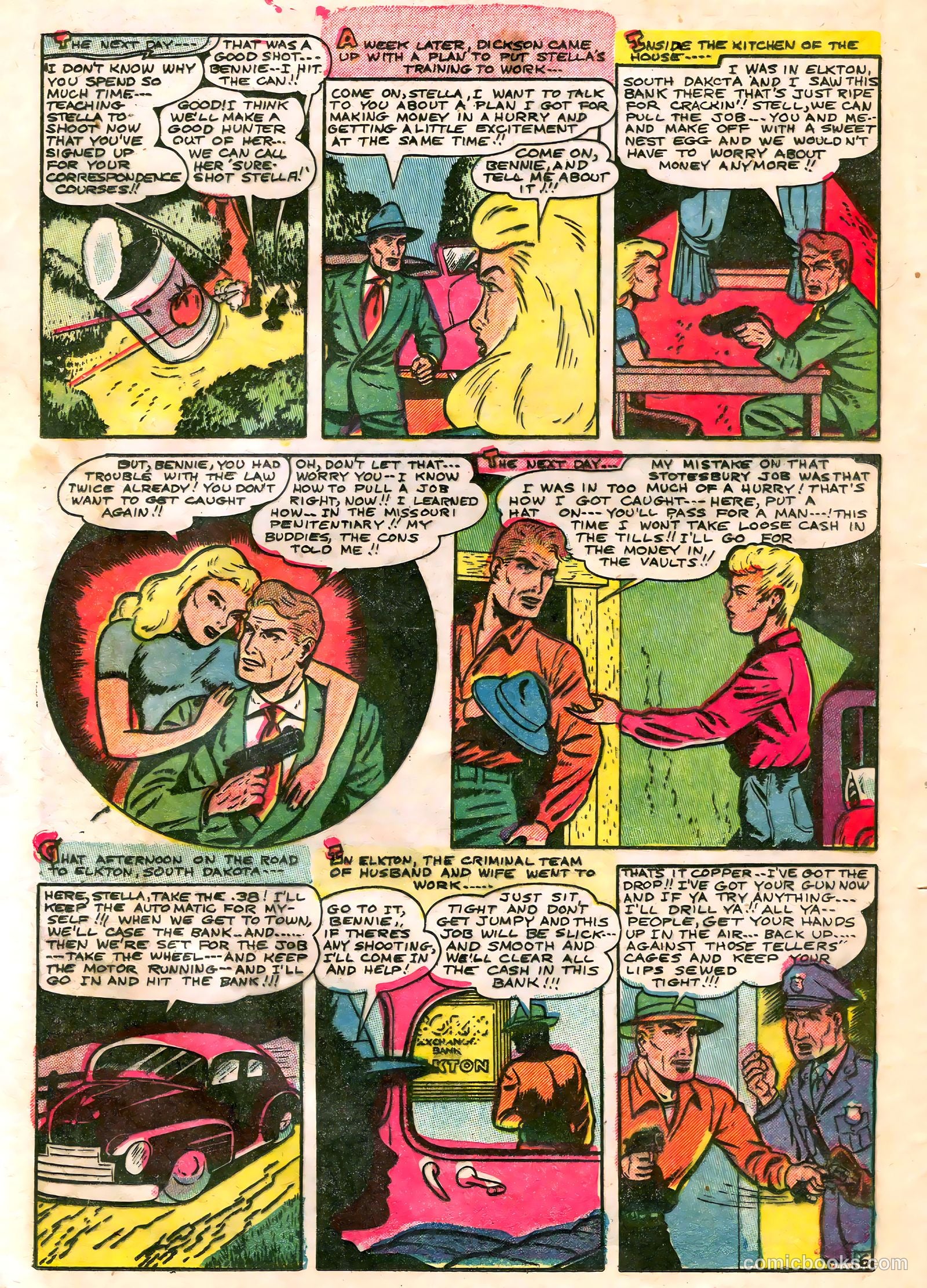 Crime Fighting Detective #18 — page 31 of 37
