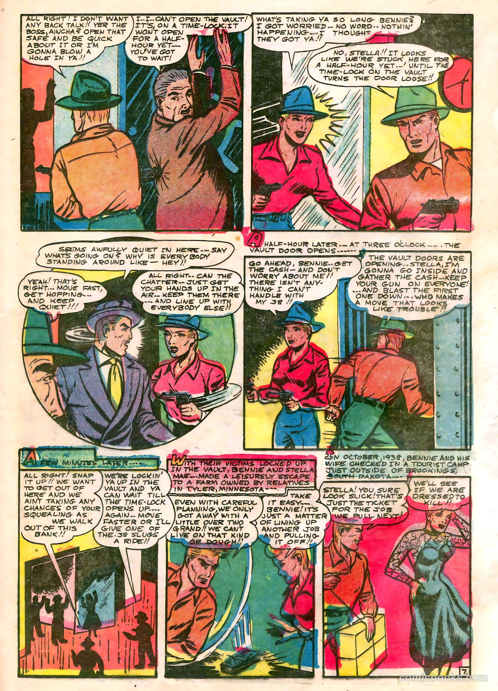 Crime Fighting Detective #18 — page 32 of 37