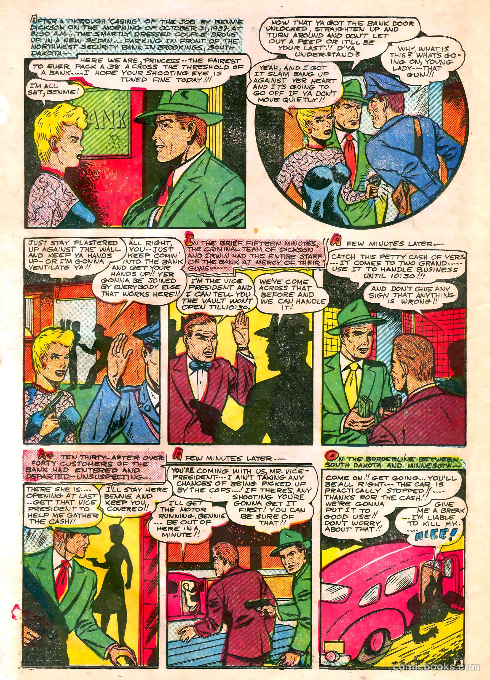 Crime Fighting Detective #18 — page 33 of 37