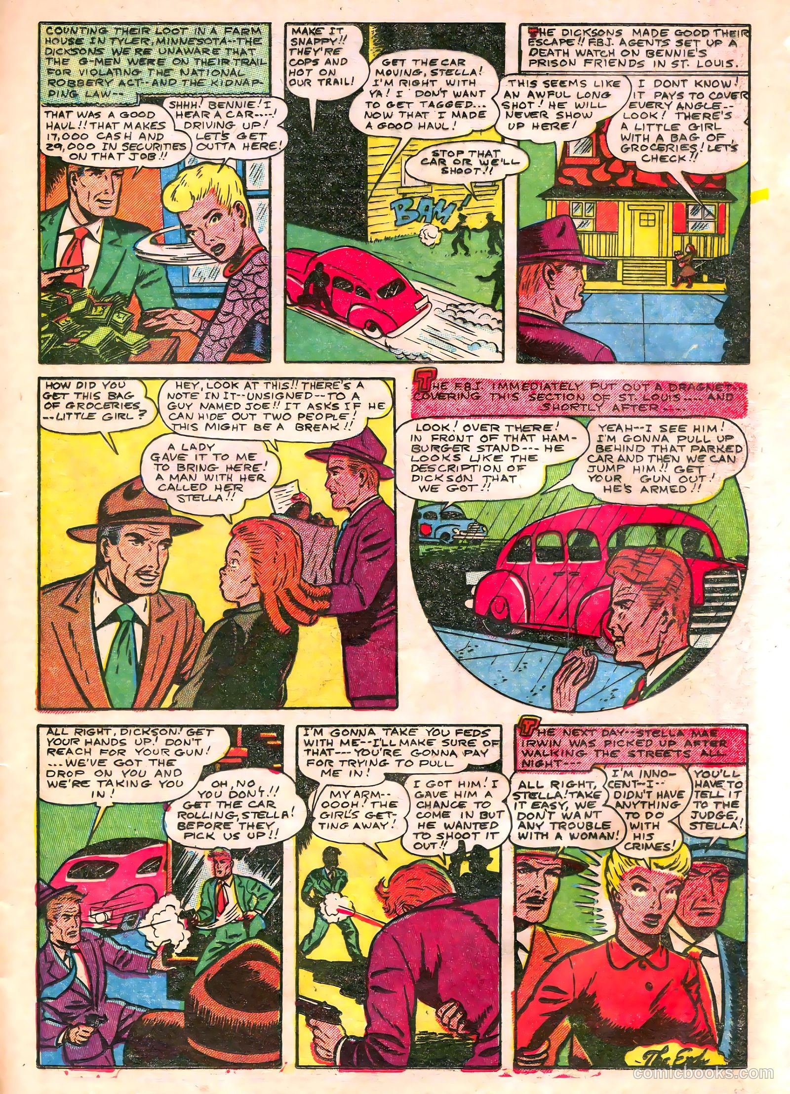 Crime Fighting Detective #18 — page 34 of 37