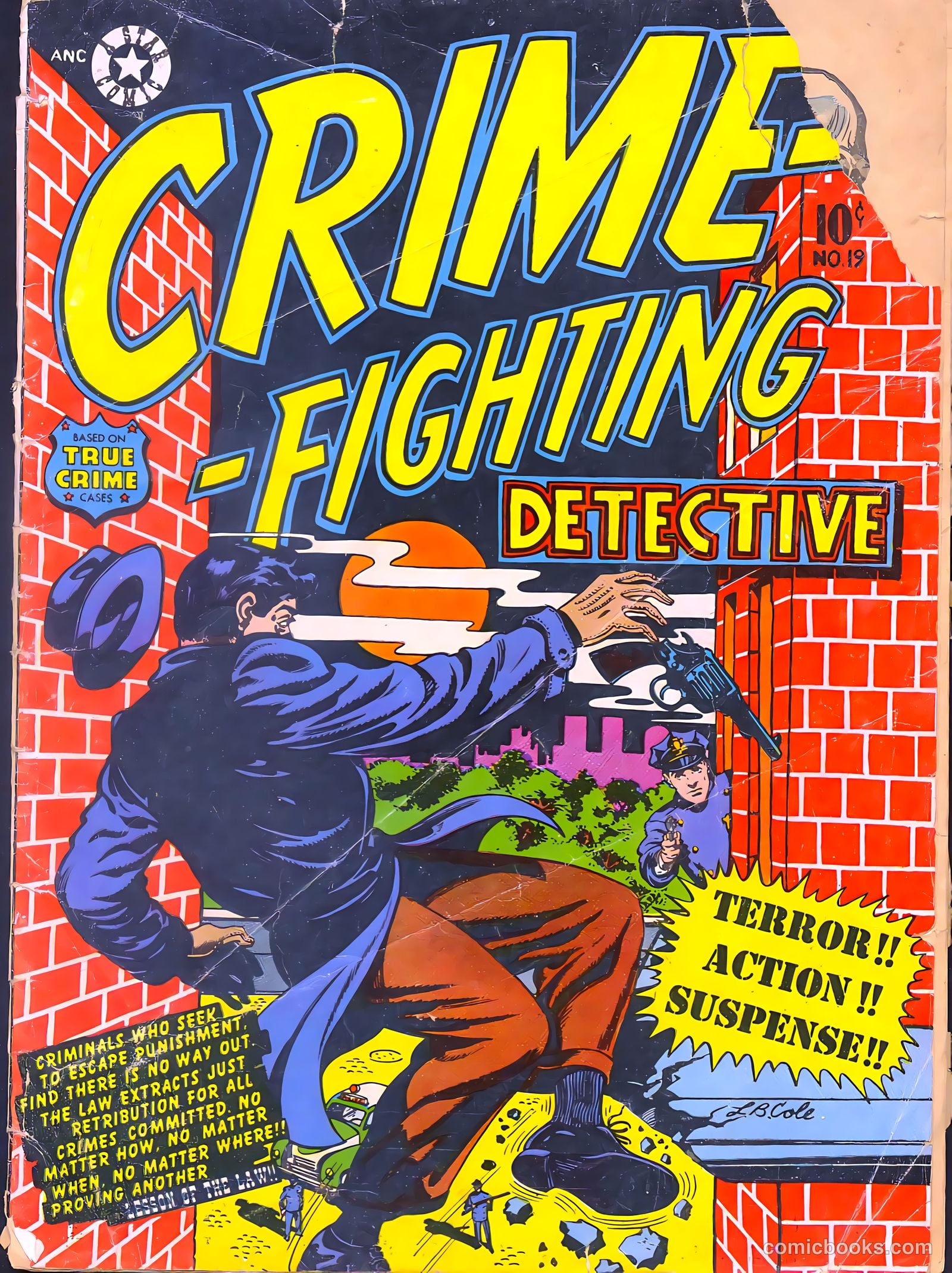 Crime Fighting Detective #19 — page 1 of 36