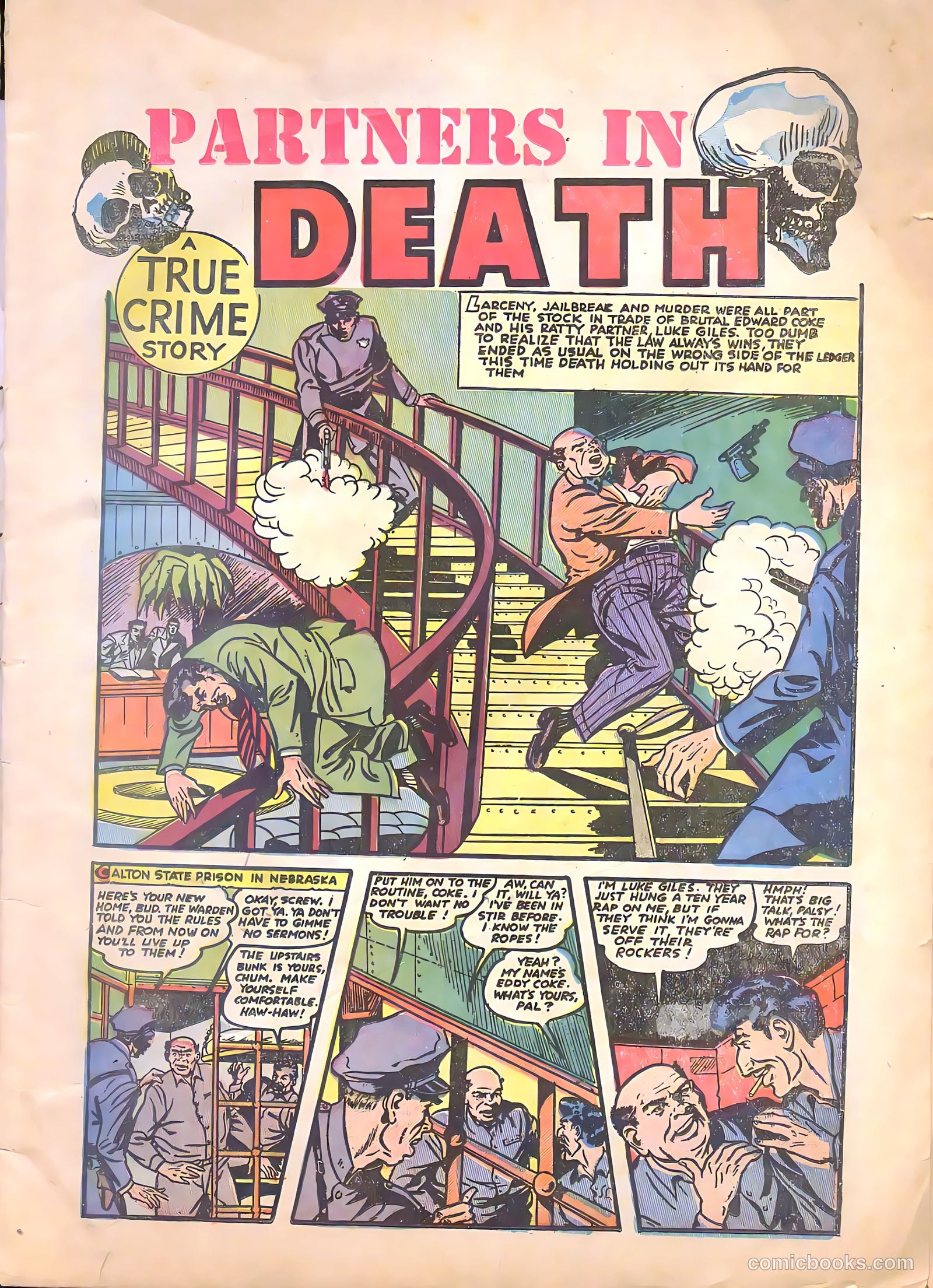 Crime Fighting Detective #19 — page 3 of 36
