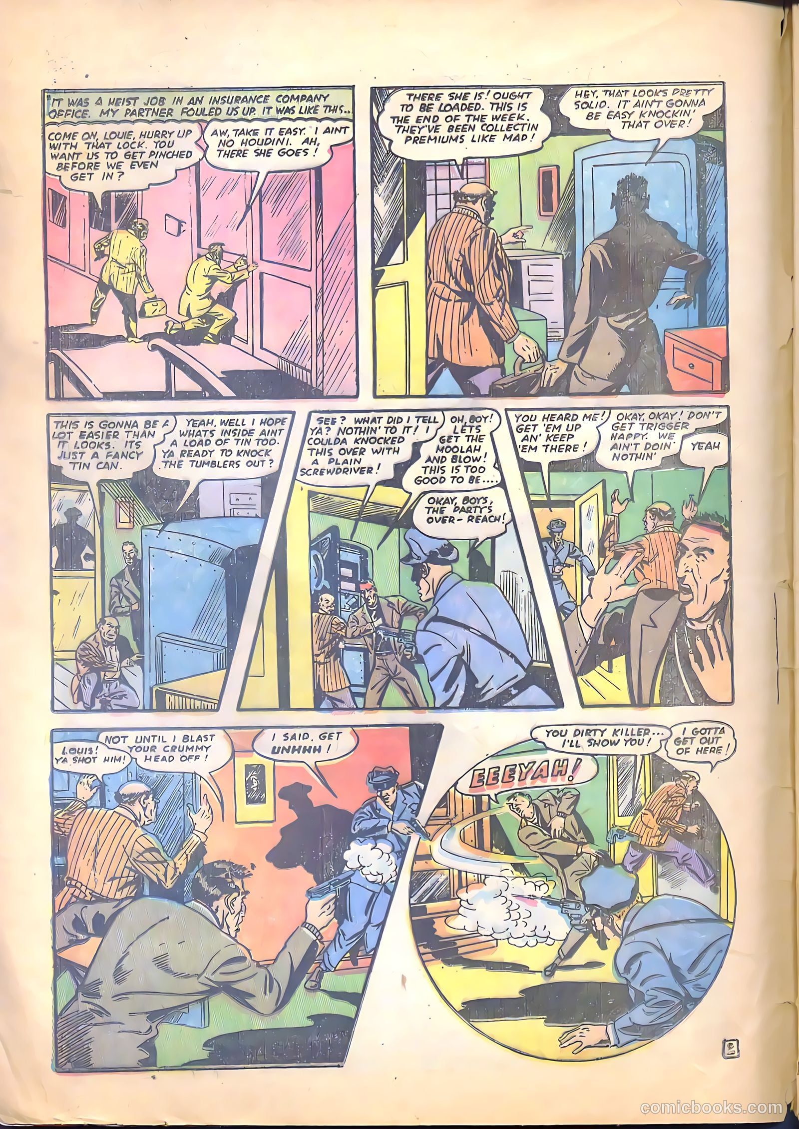 Crime Fighting Detective #19 — page 4 of 36