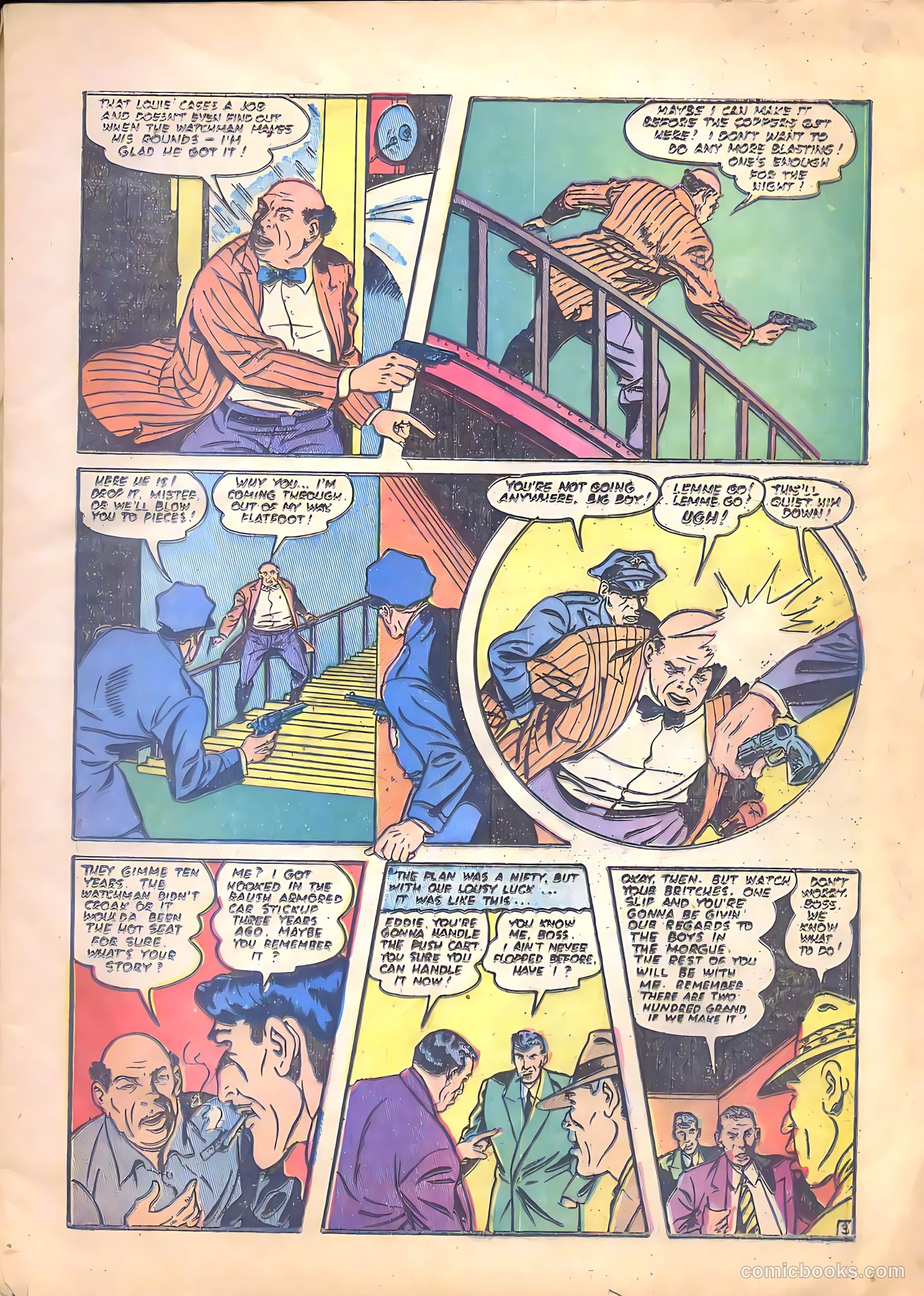 Crime Fighting Detective #19 — page 5 of 36