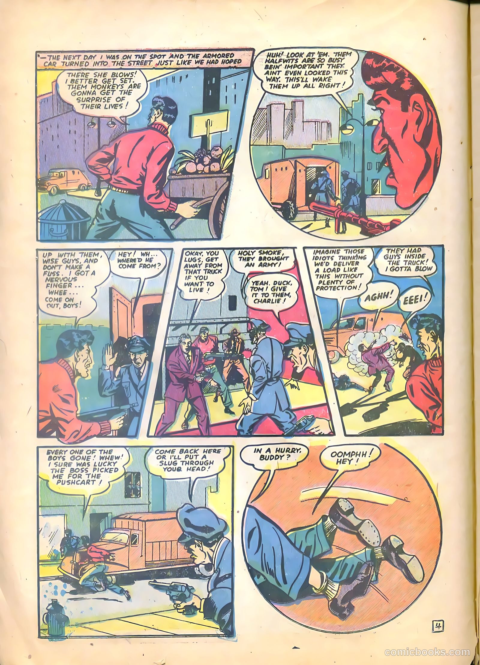 Crime Fighting Detective #19 — page 6 of 36