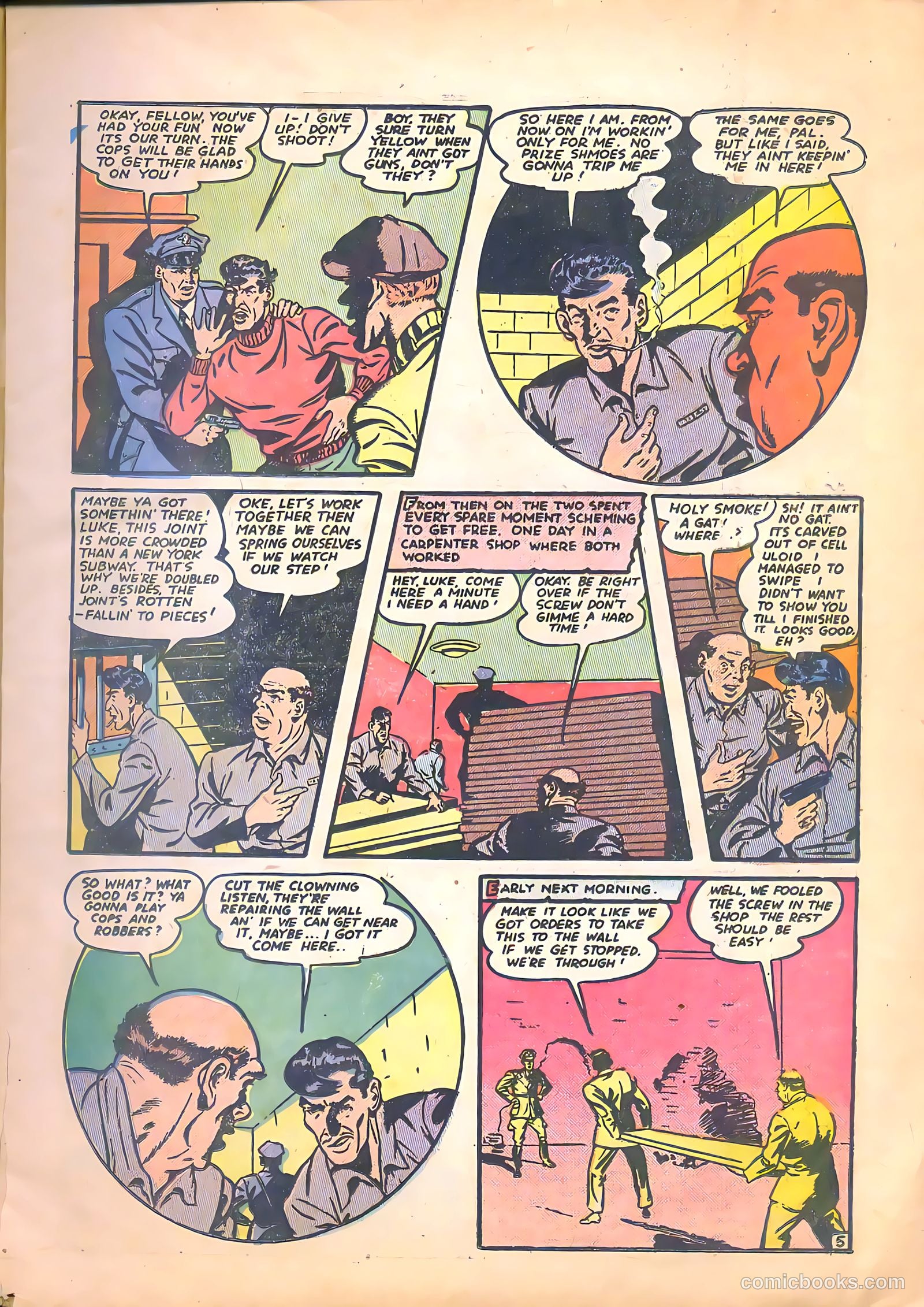 Crime Fighting Detective #19 — page 7 of 36