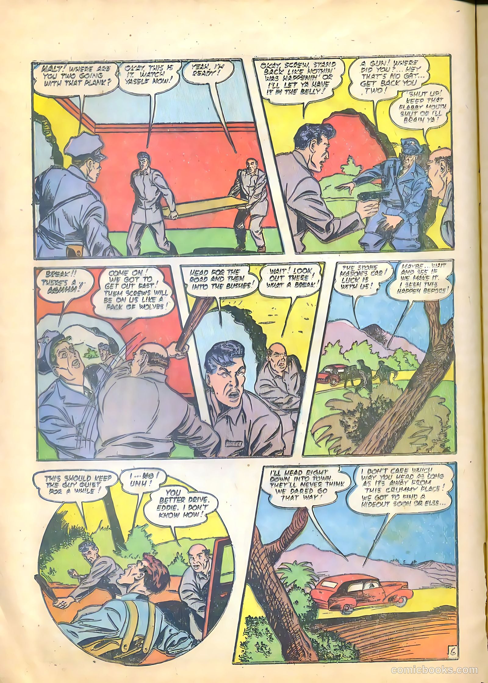 Crime Fighting Detective #19 — page 8 of 36