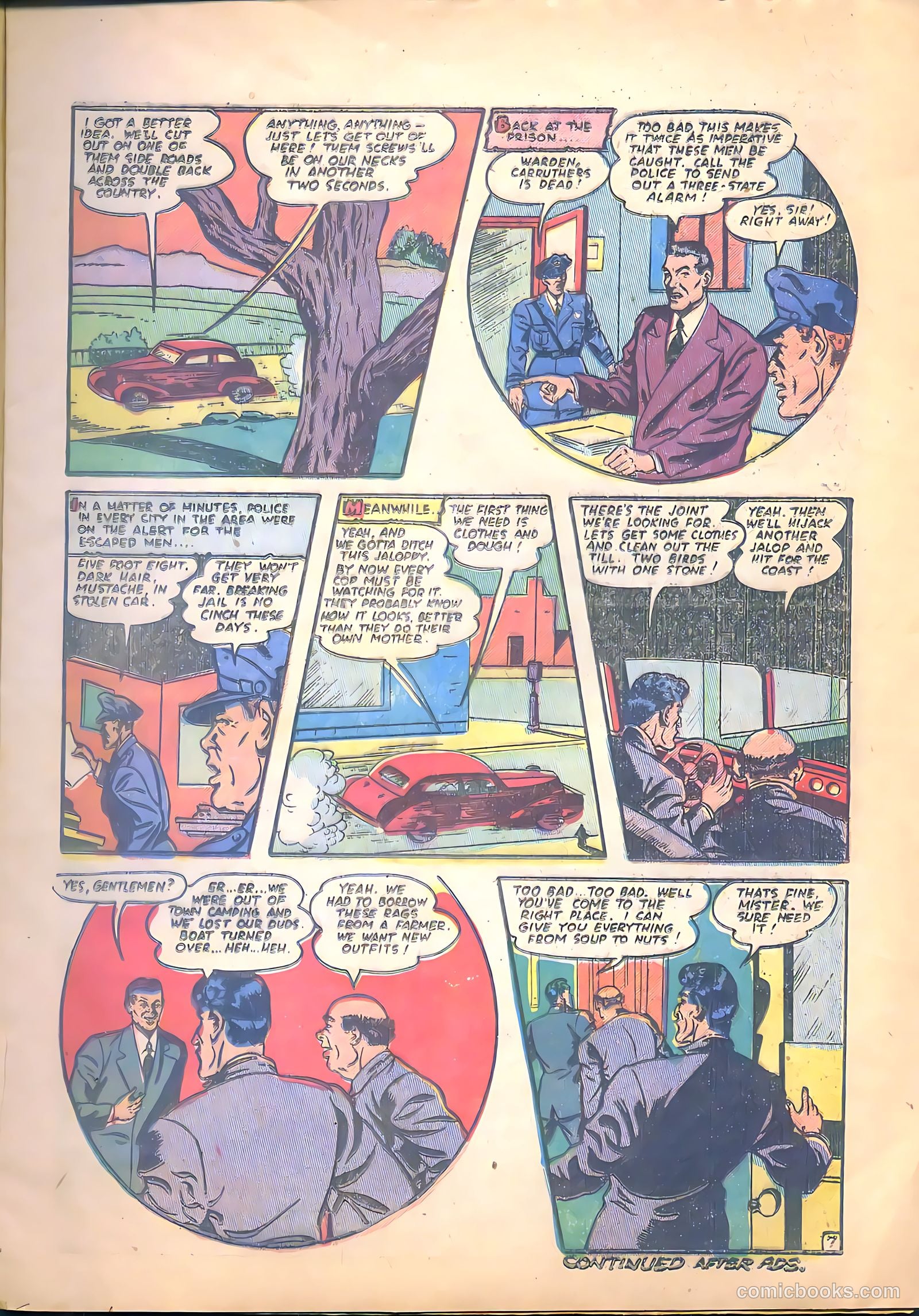 Crime Fighting Detective #19 — page 9 of 36