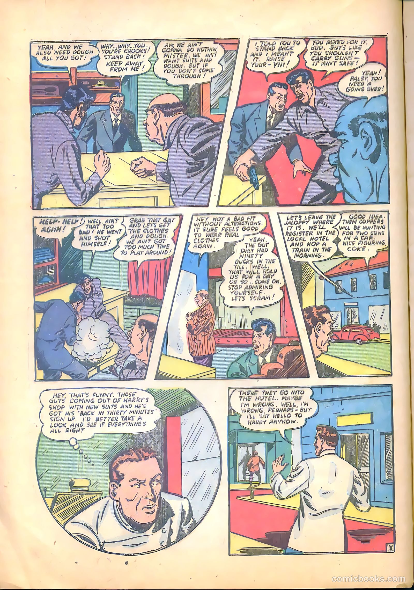 Crime Fighting Detective #19 — page 12 of 36