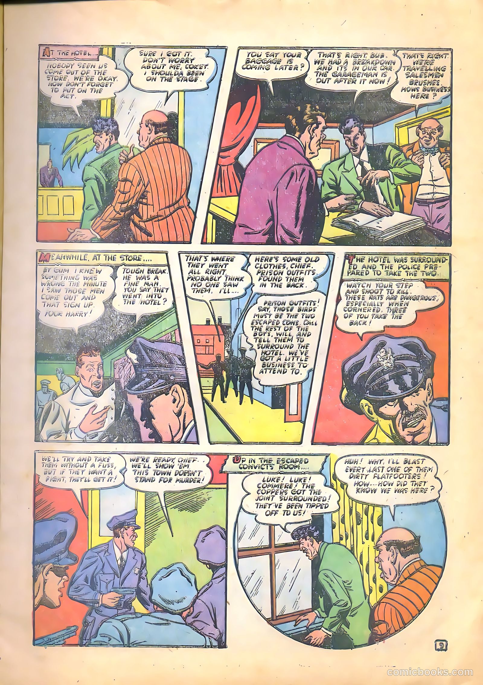 Crime Fighting Detective #19 — page 13 of 36