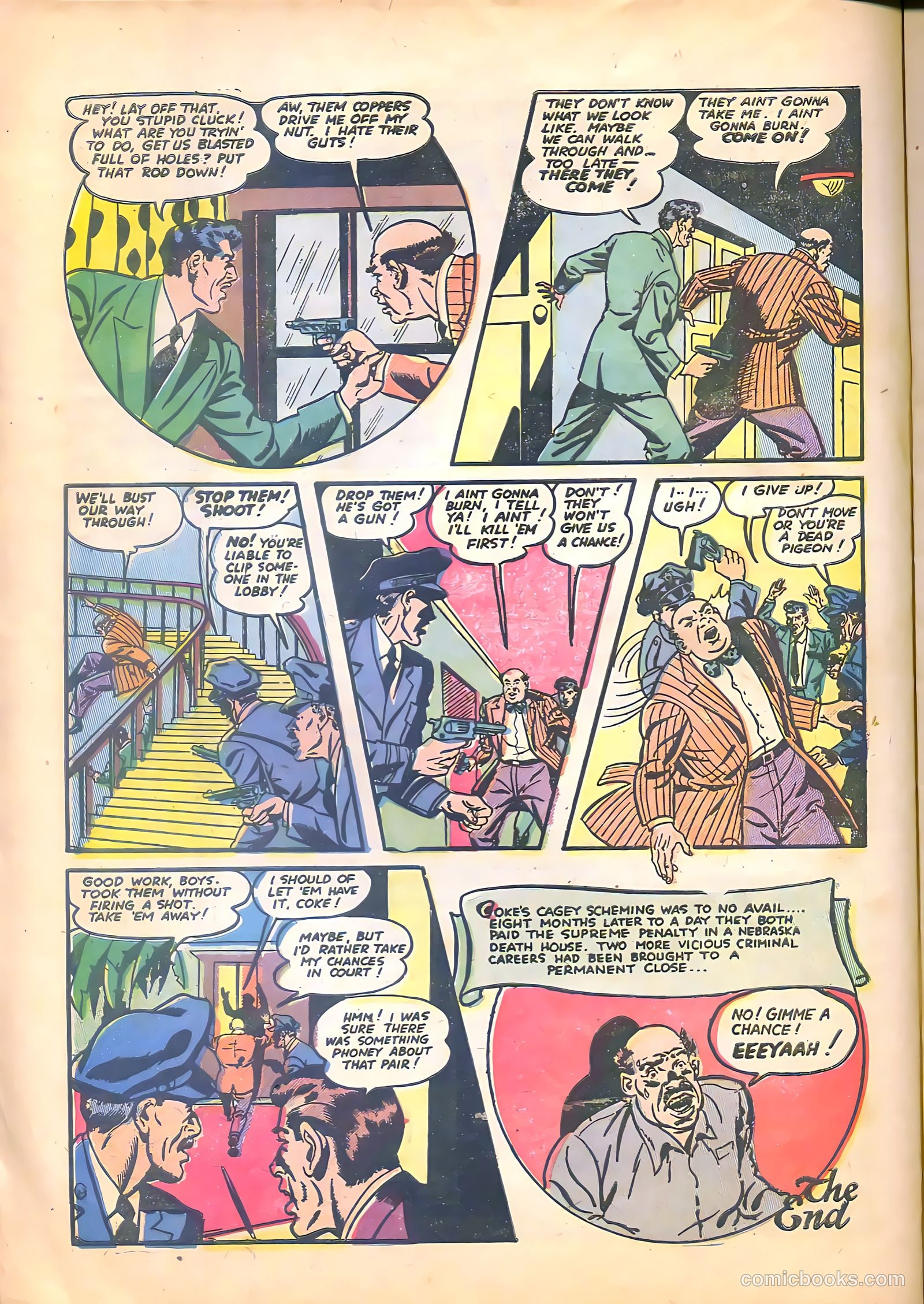 Crime Fighting Detective #19 — page 14 of 36