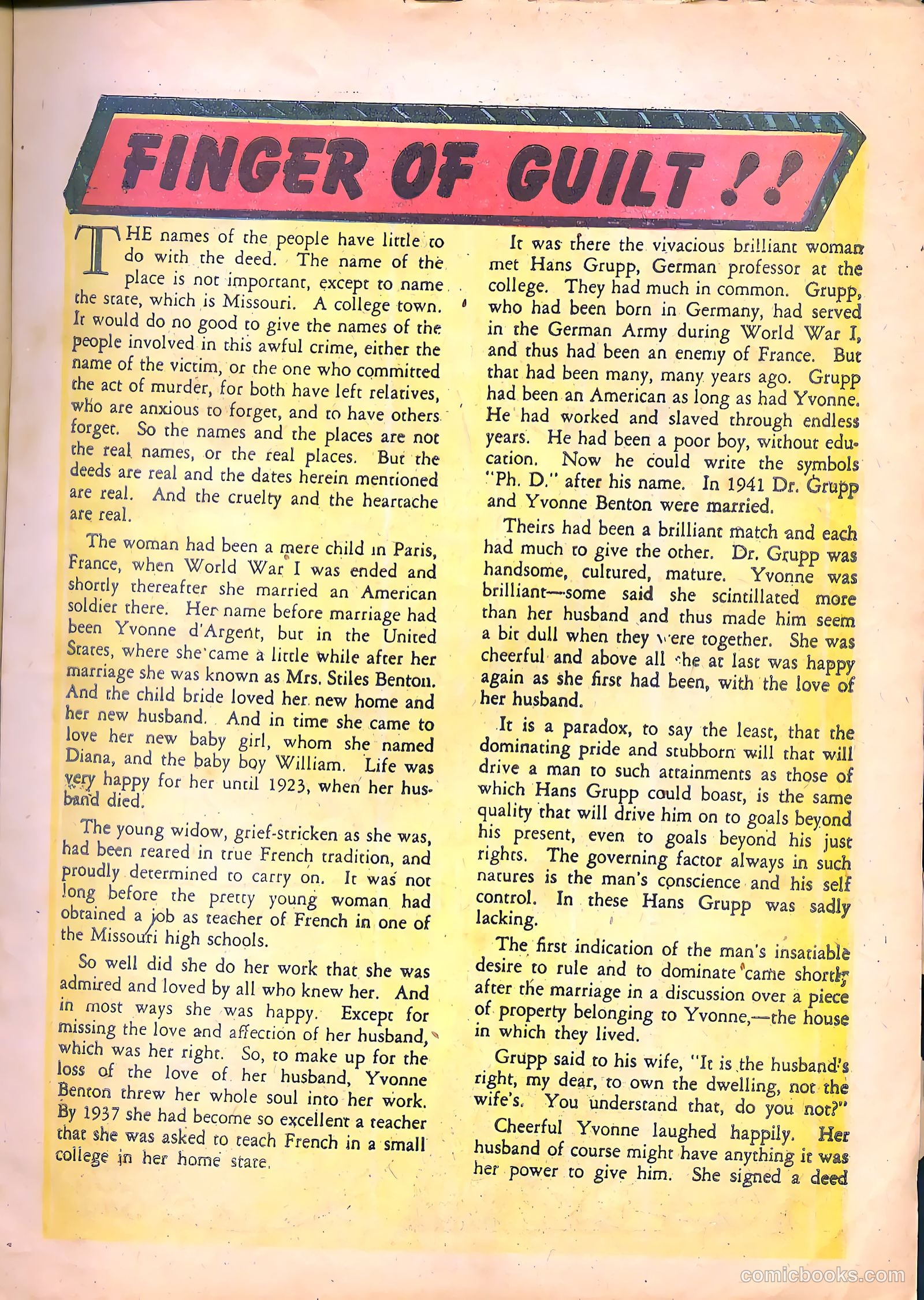 Crime Fighting Detective #19 — page 15 of 36