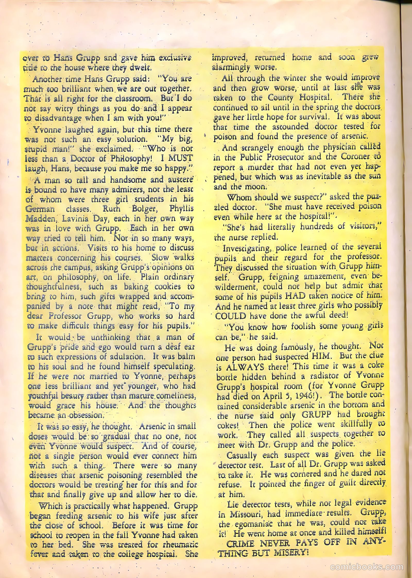 Crime Fighting Detective #19 — page 16 of 36