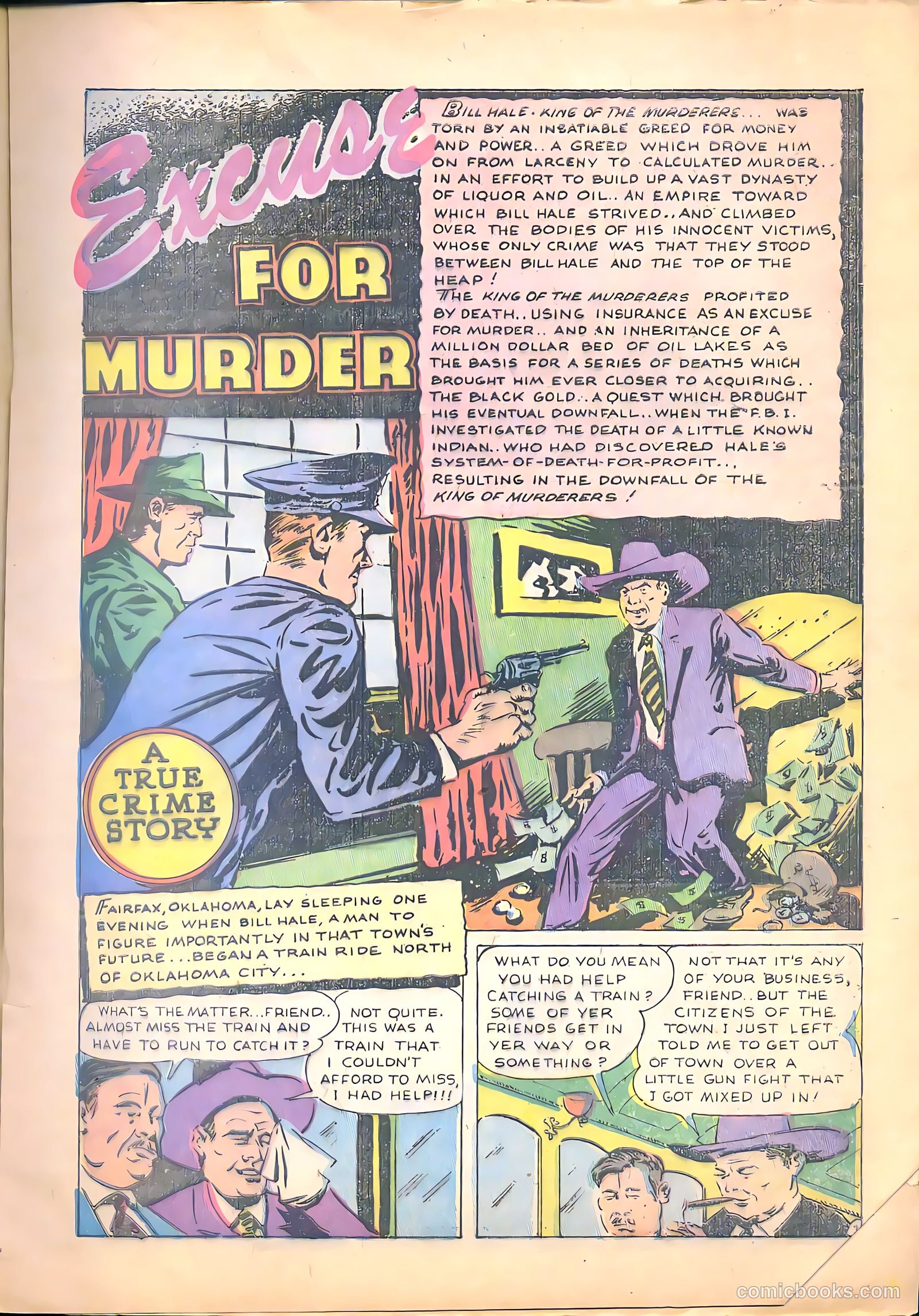 Crime Fighting Detective #19 — page 17 of 36