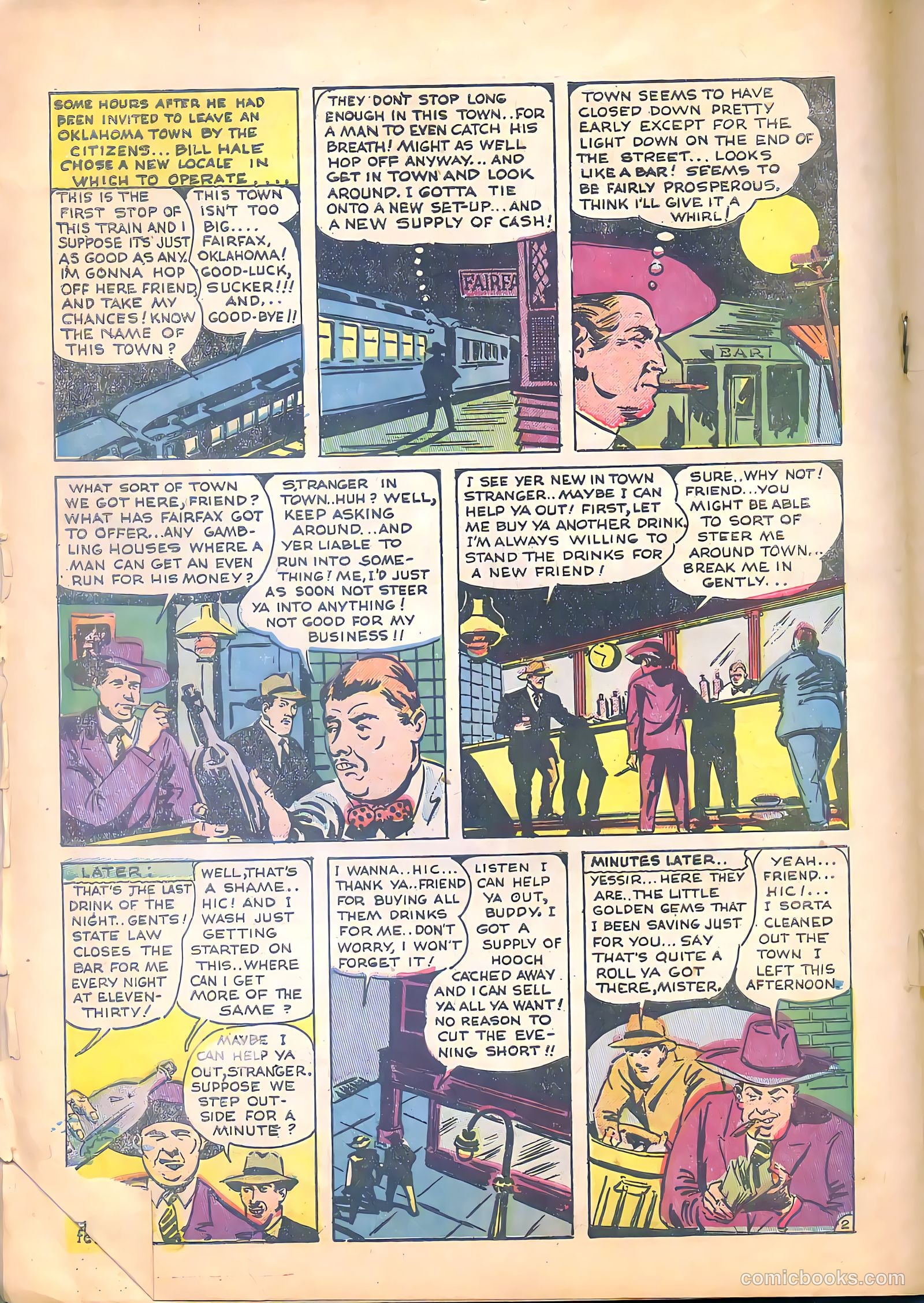 Crime Fighting Detective #19 — page 18 of 36