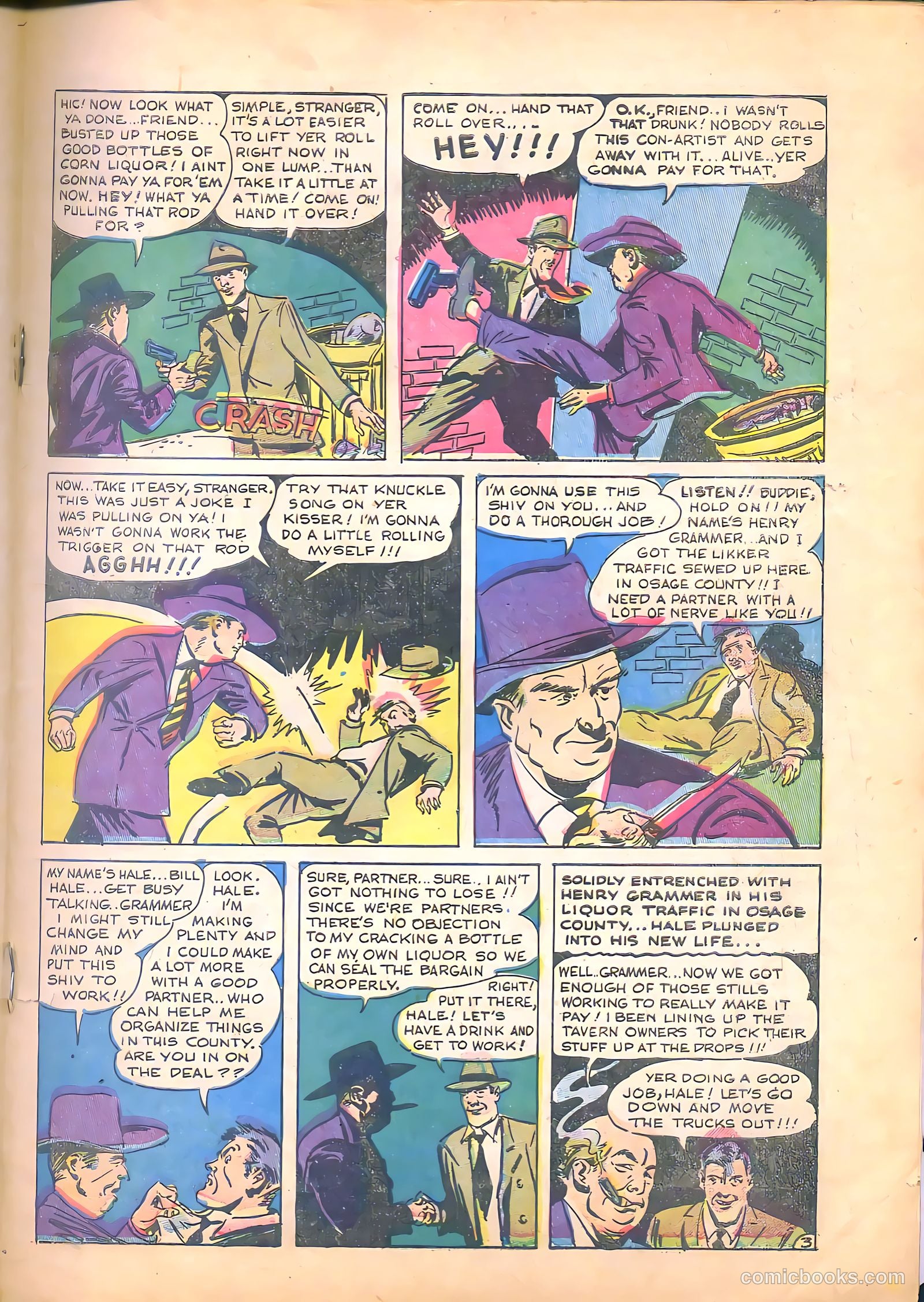 Crime Fighting Detective #19 — page 19 of 36