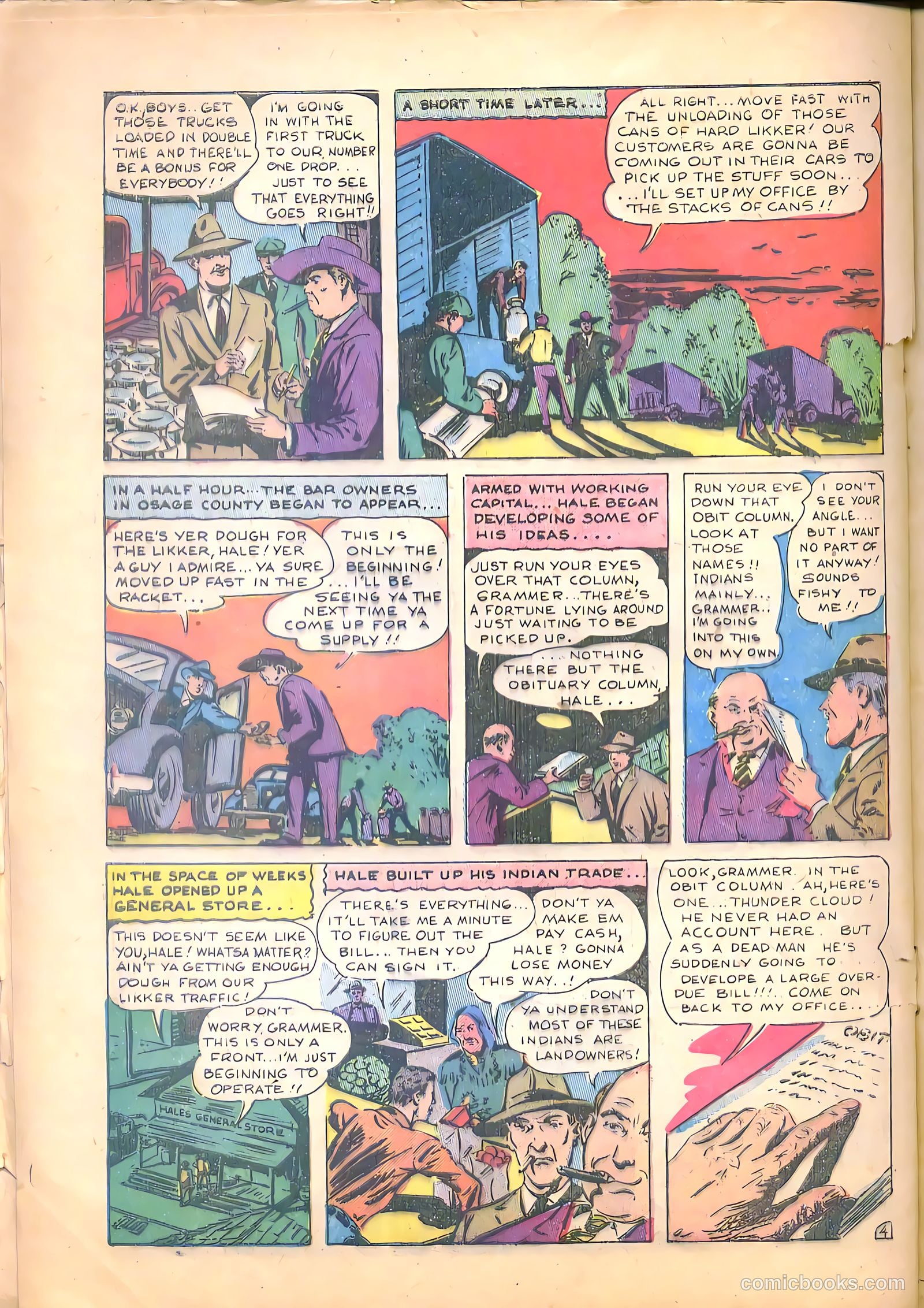 Crime Fighting Detective #19 — page 20 of 36