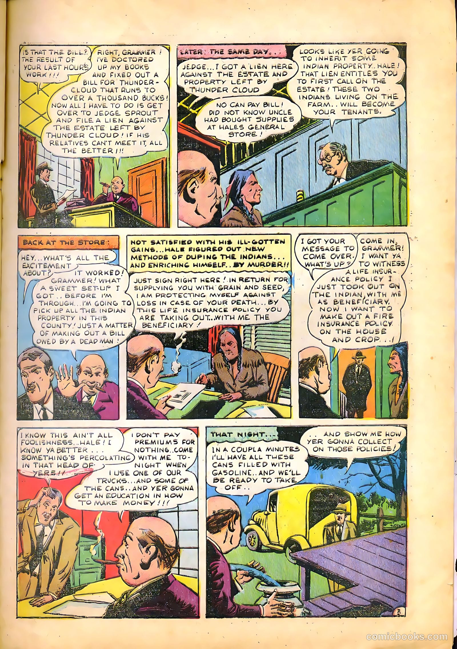Crime Fighting Detective #19 — page 21 of 36
