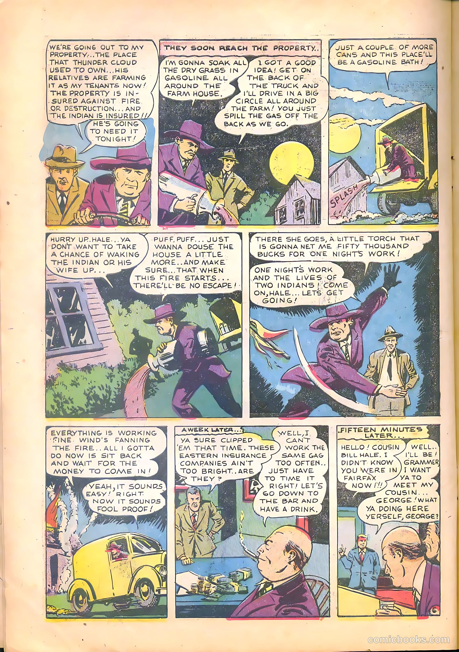 Crime Fighting Detective #19 — page 22 of 36